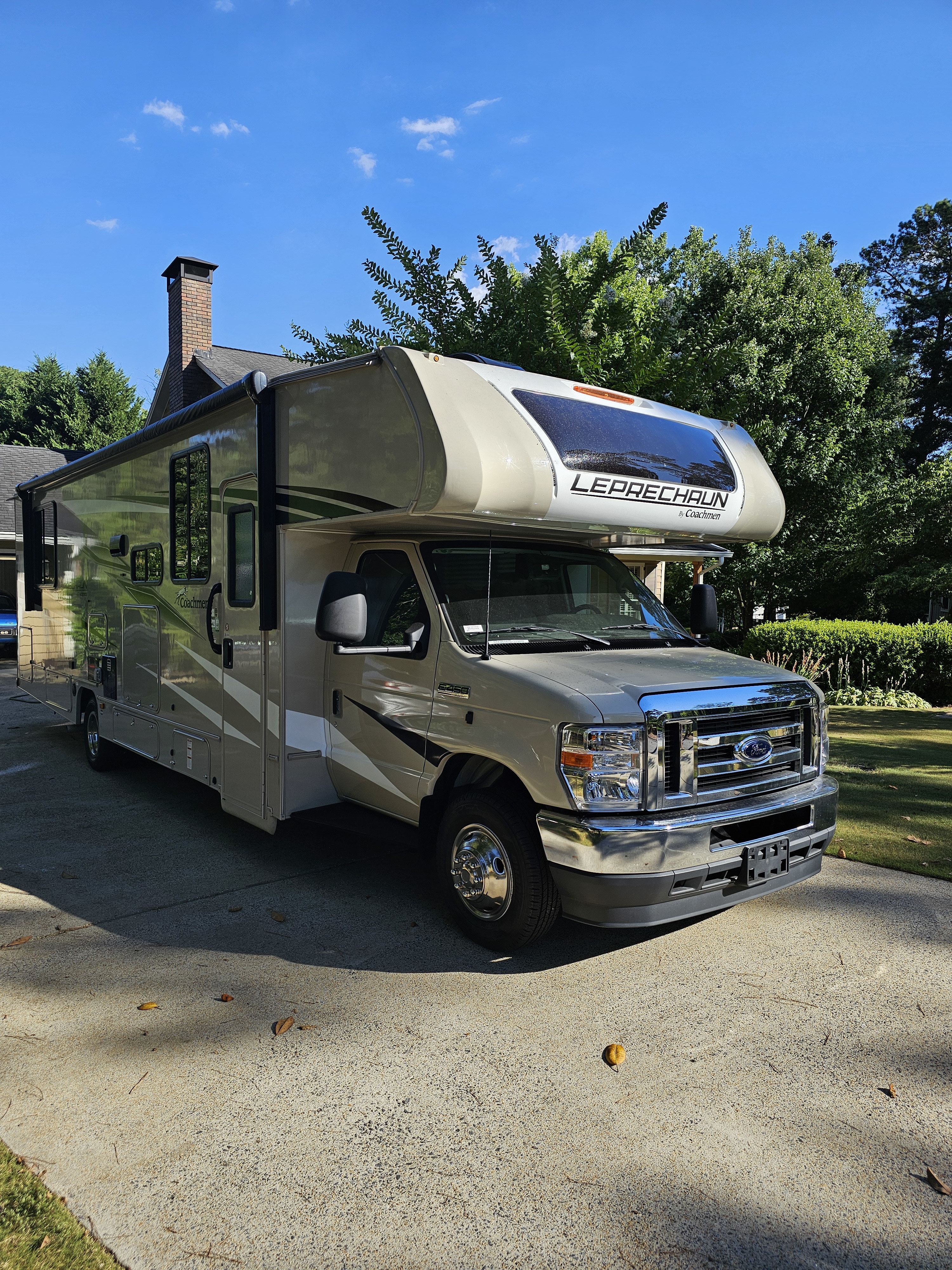 Class C RV Rental 