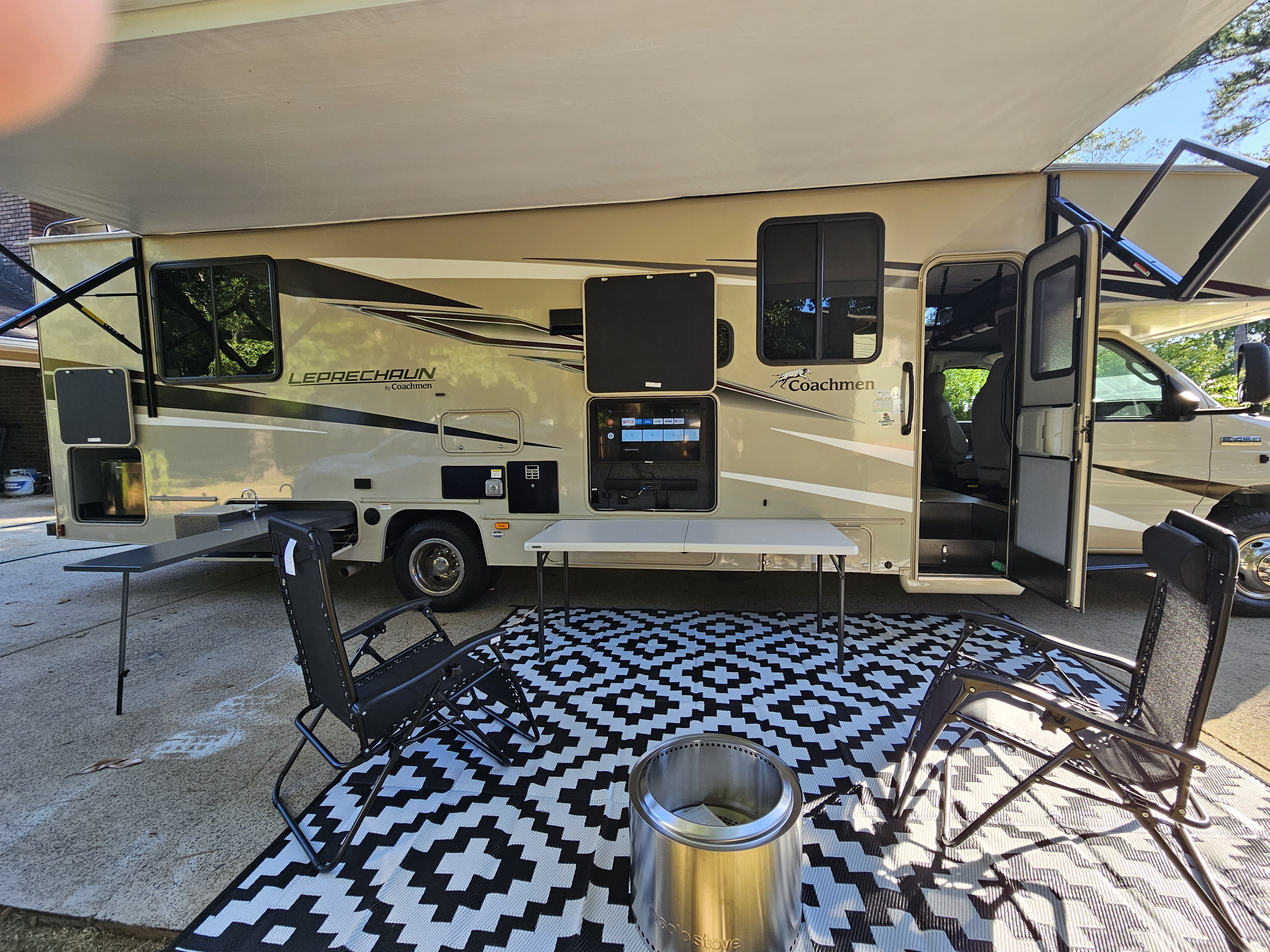 Class C RV Rental 