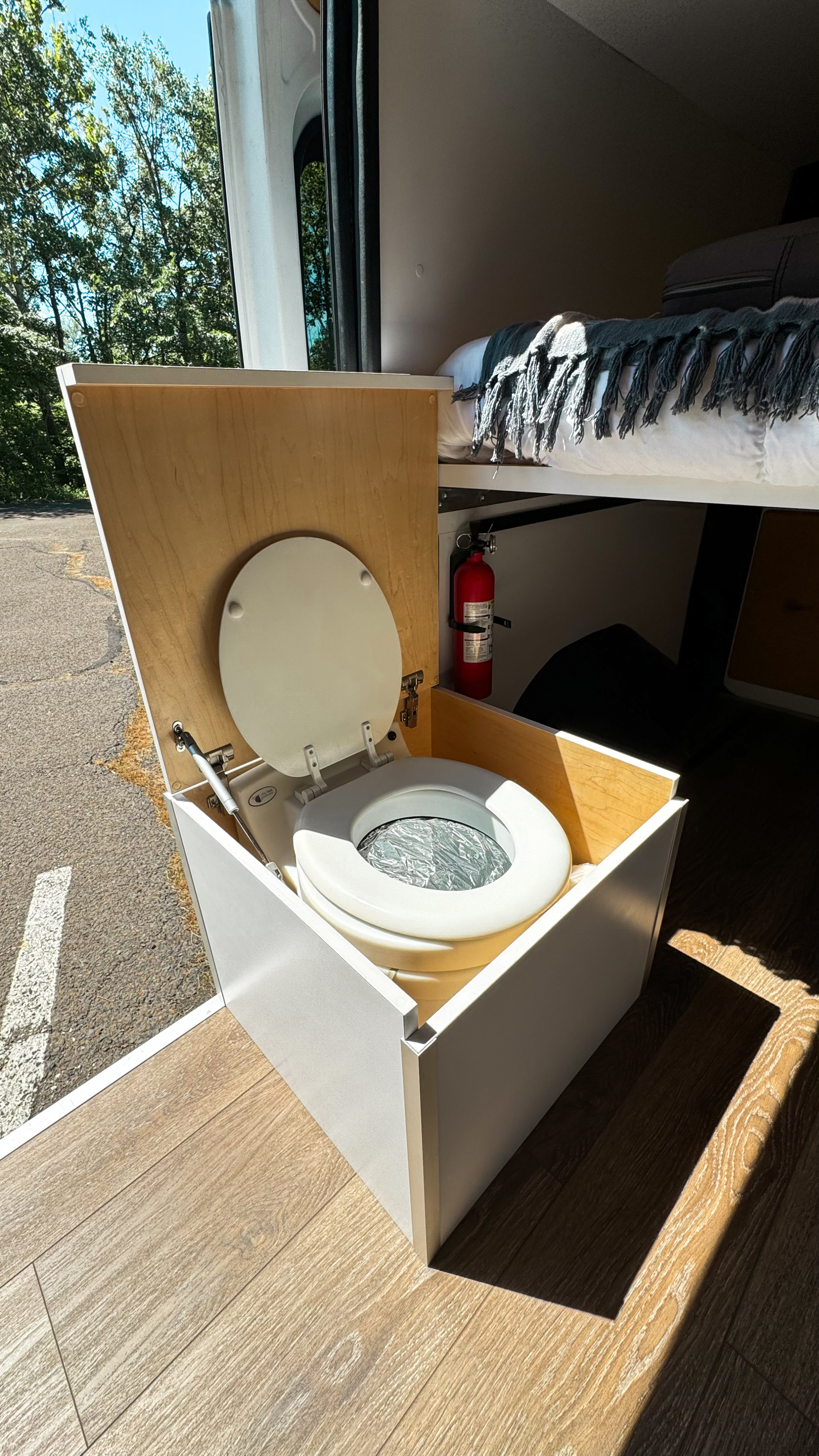 Camper van RV Rental 