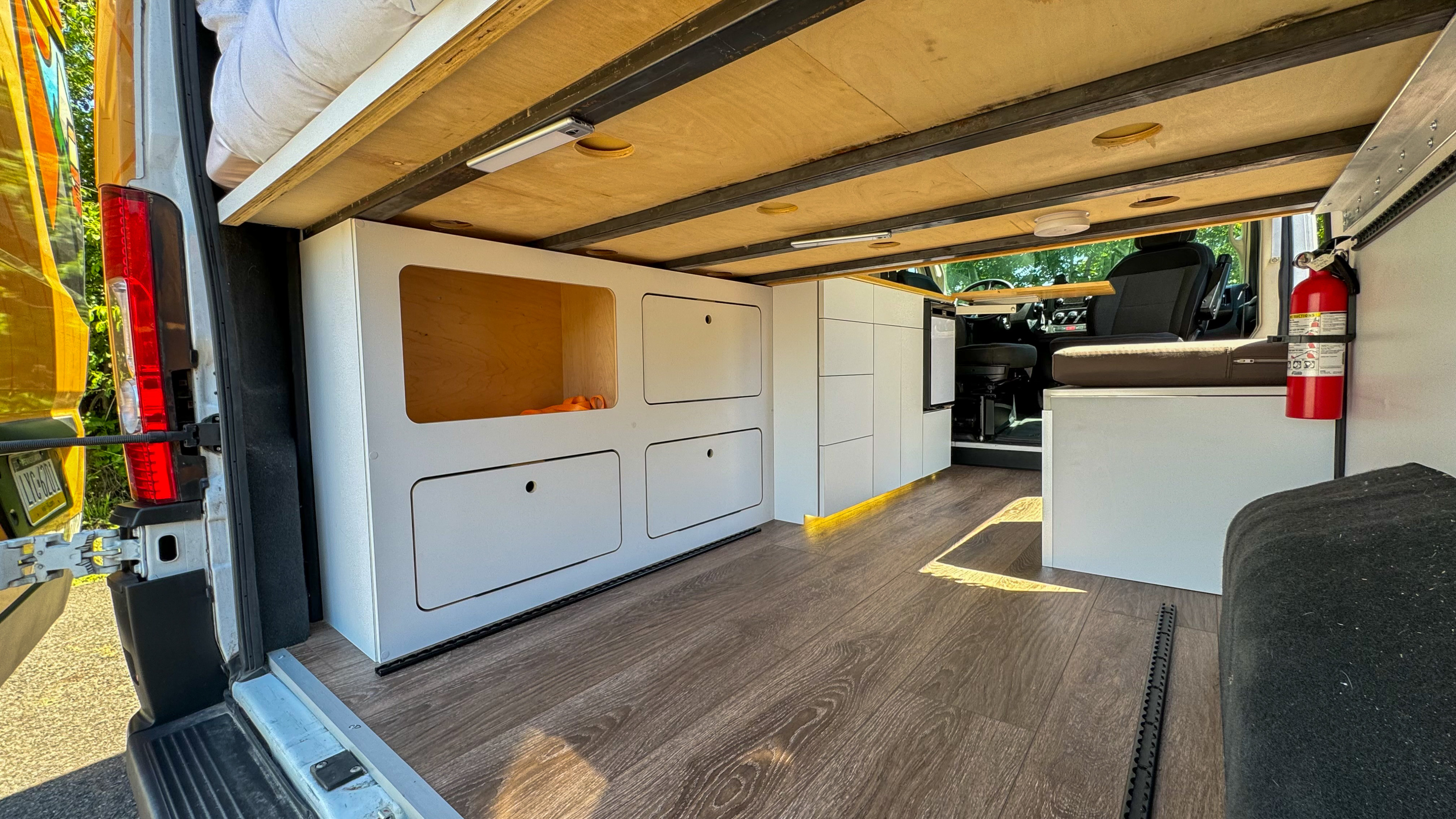 Camper van RV Rental 