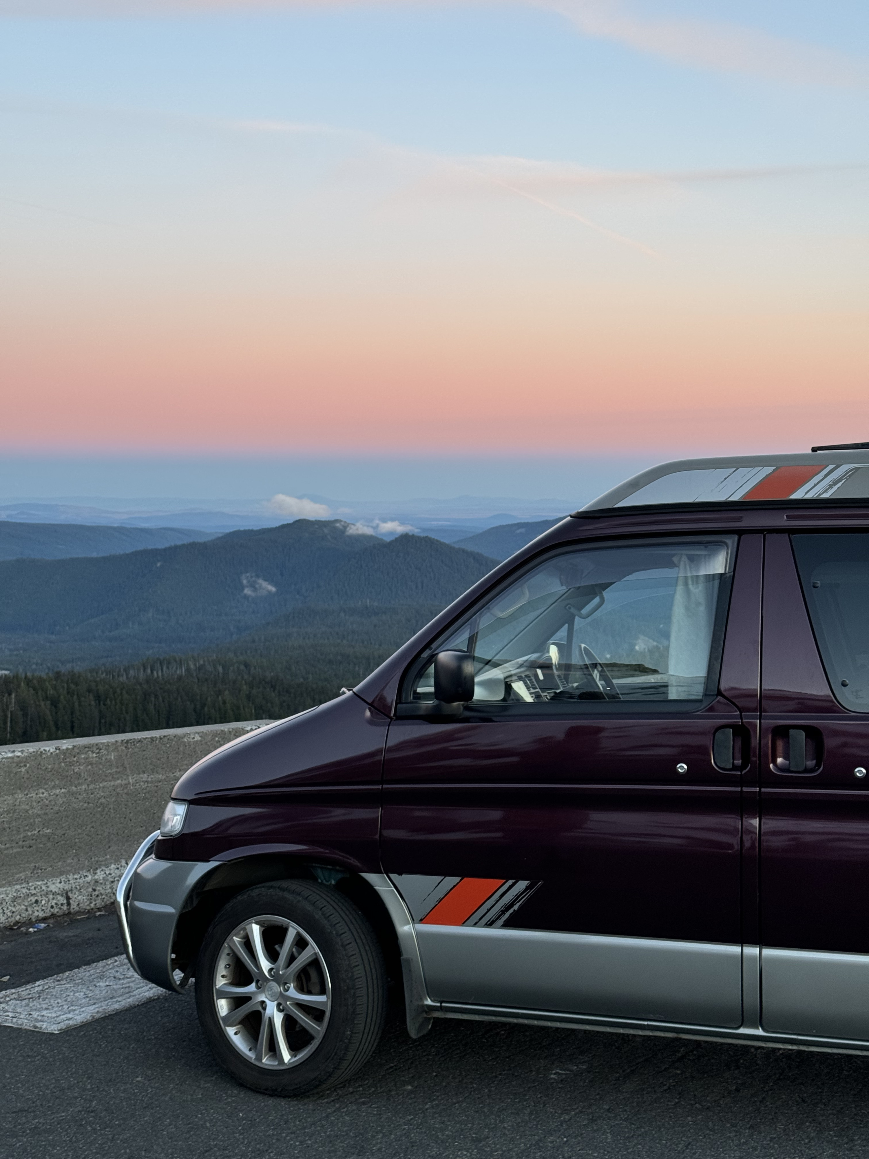 1995 Mazda Campervan Camper van Rental in Vancouver, WA 1995 Mazda Campervan Camper van Rental in Vancouver, WA