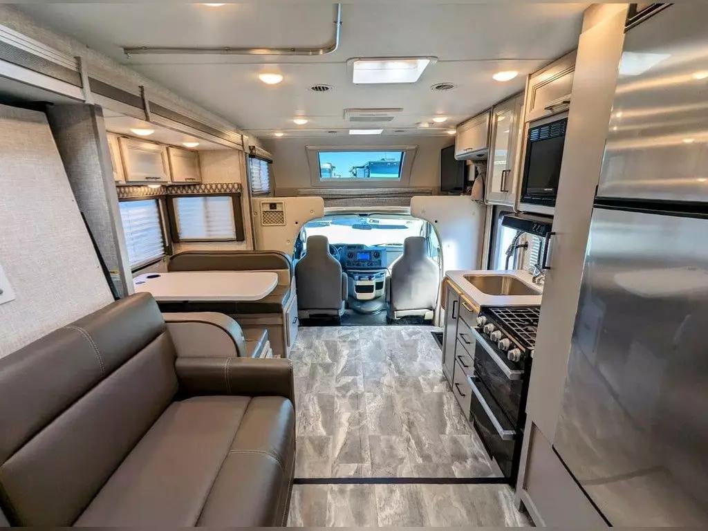 Class C RV Rental 