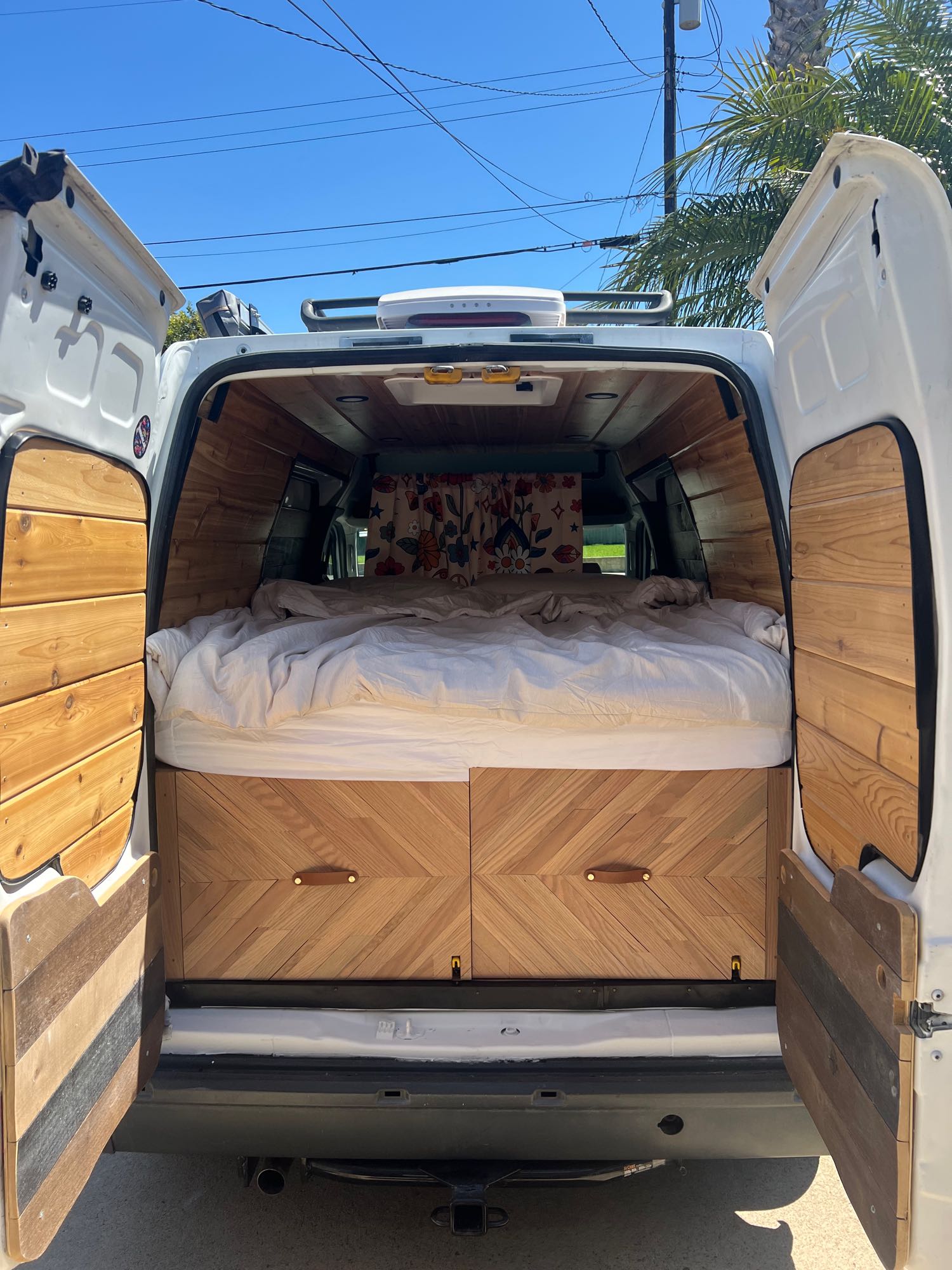 2010 Ford Transit- Connect Camper van Rental in San Diego, CA