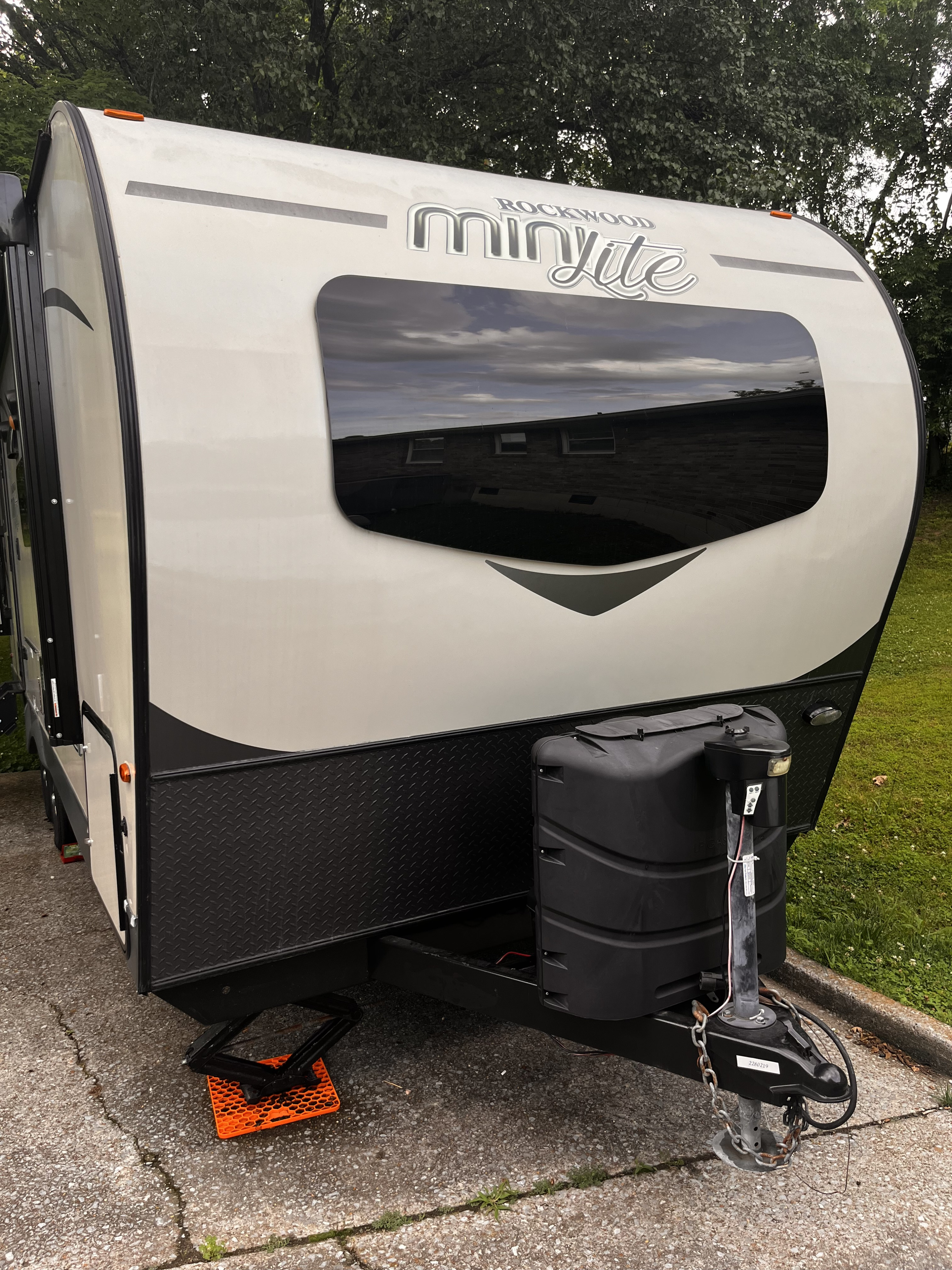 Travel trailer RV Rental 