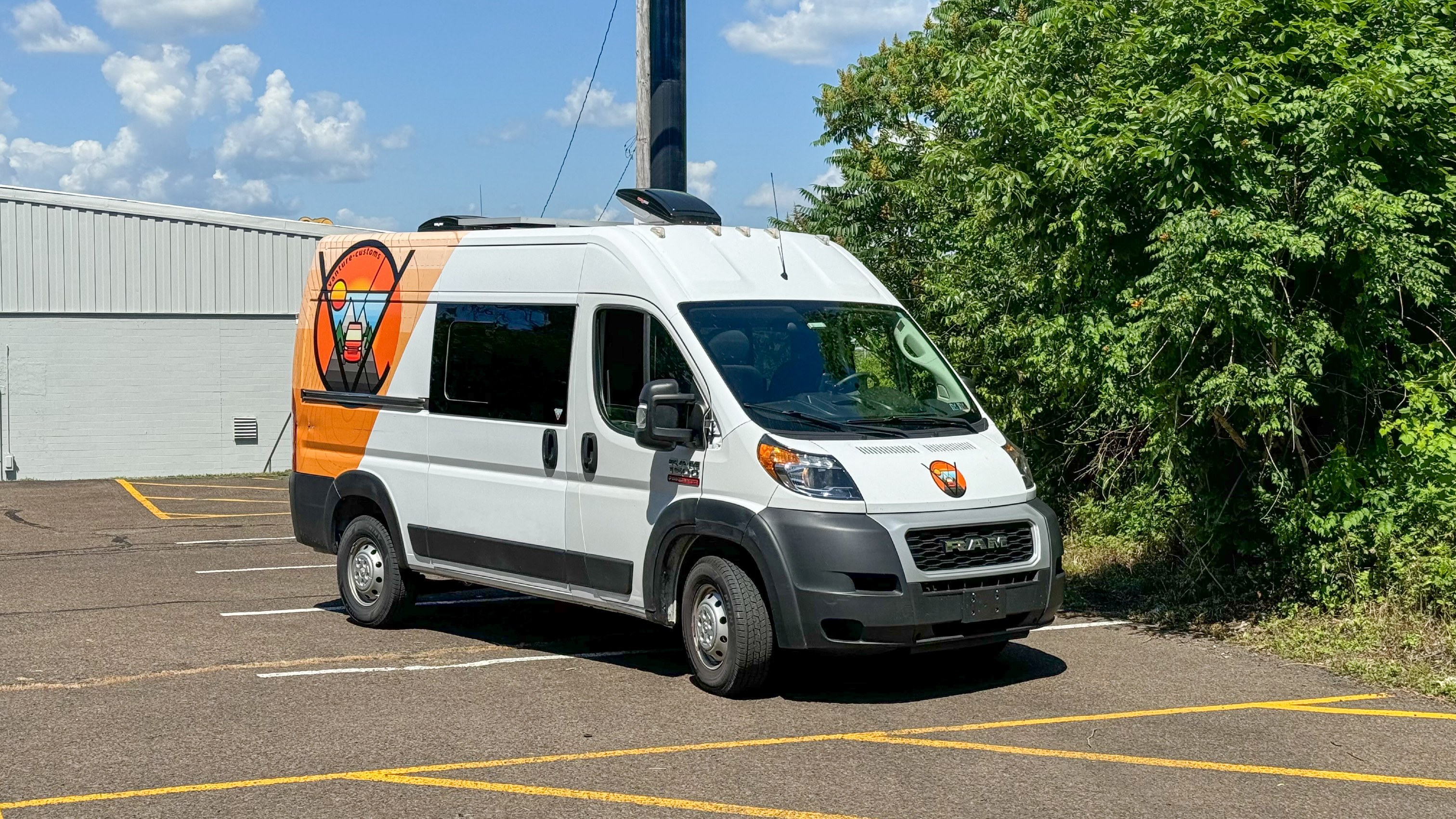 Camper van RV Rental 