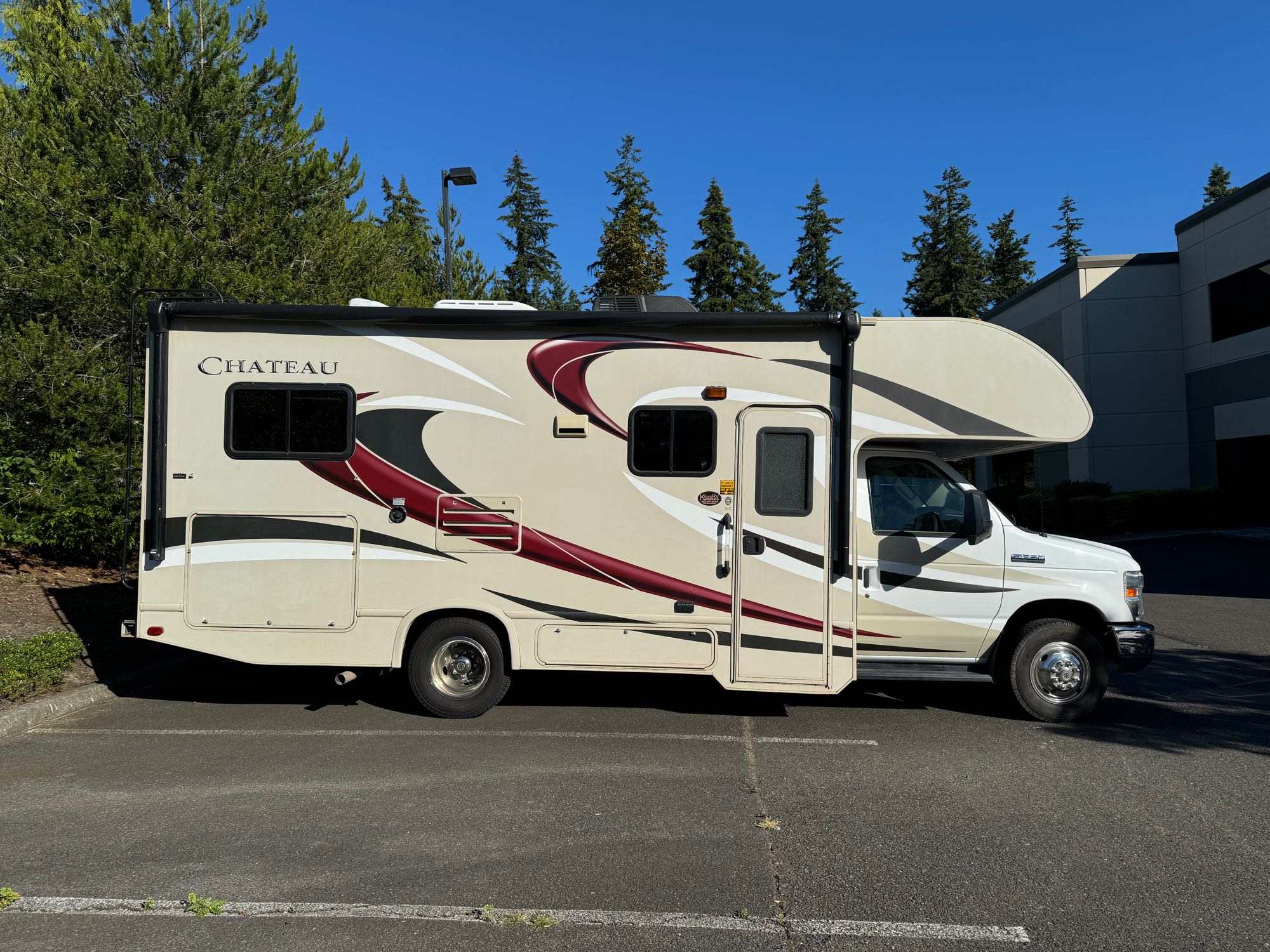 Class C RV Rental 