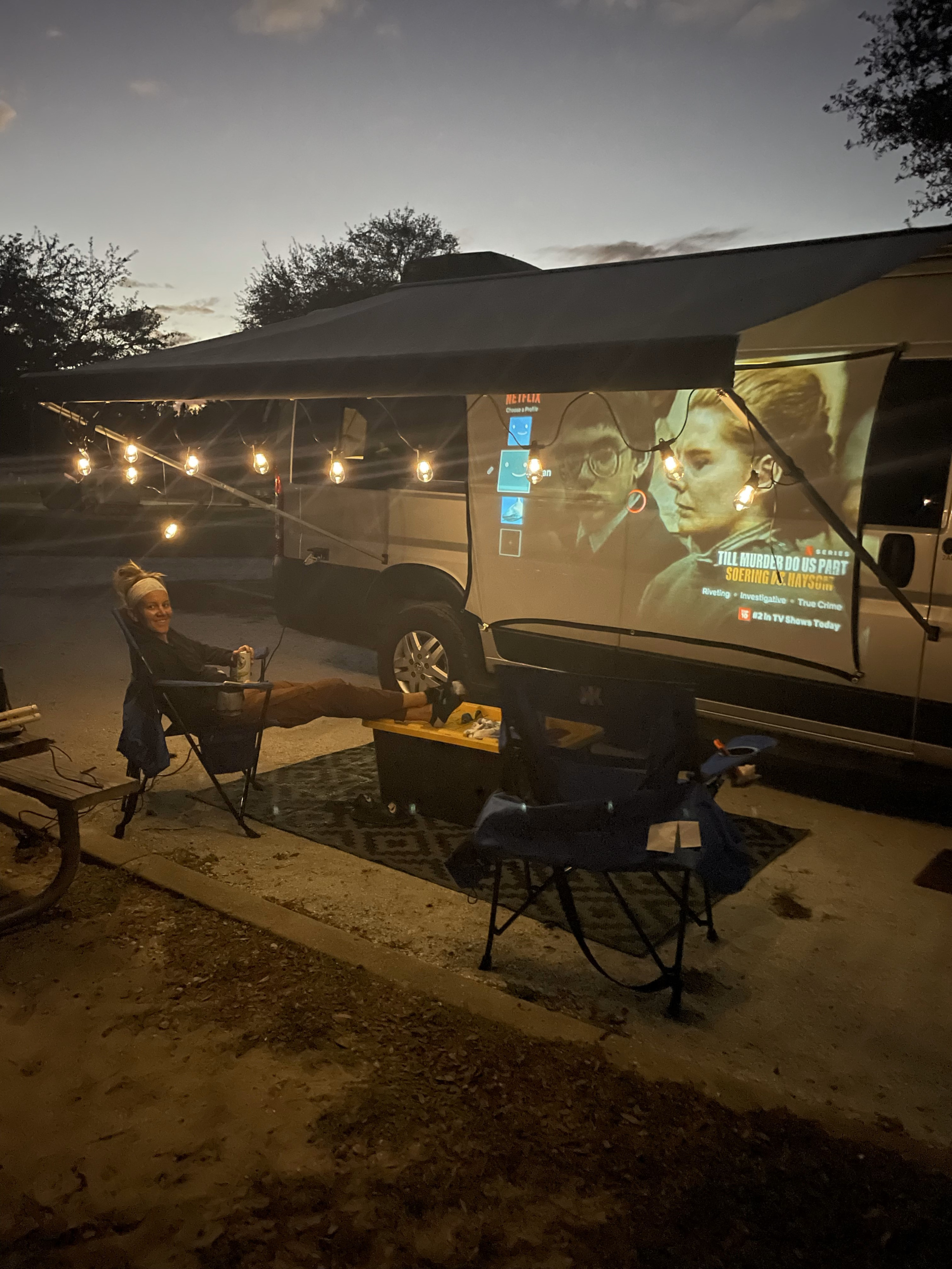 Camper van RV Rental 