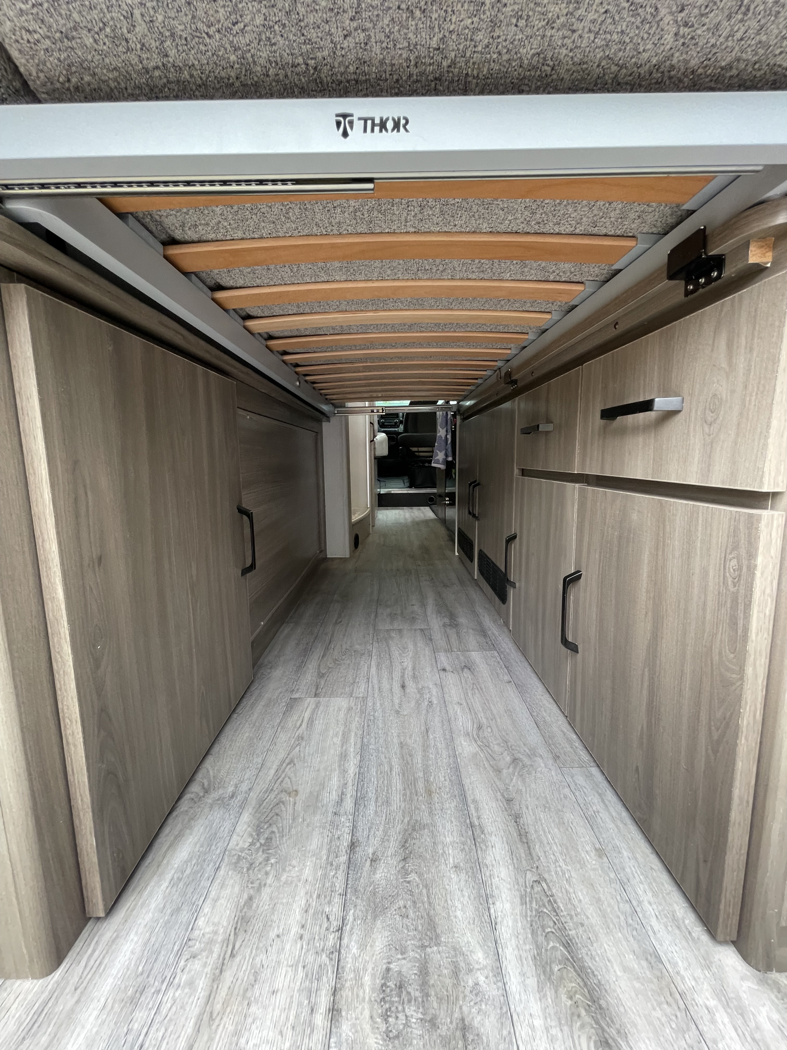 Camper van RV Rental 