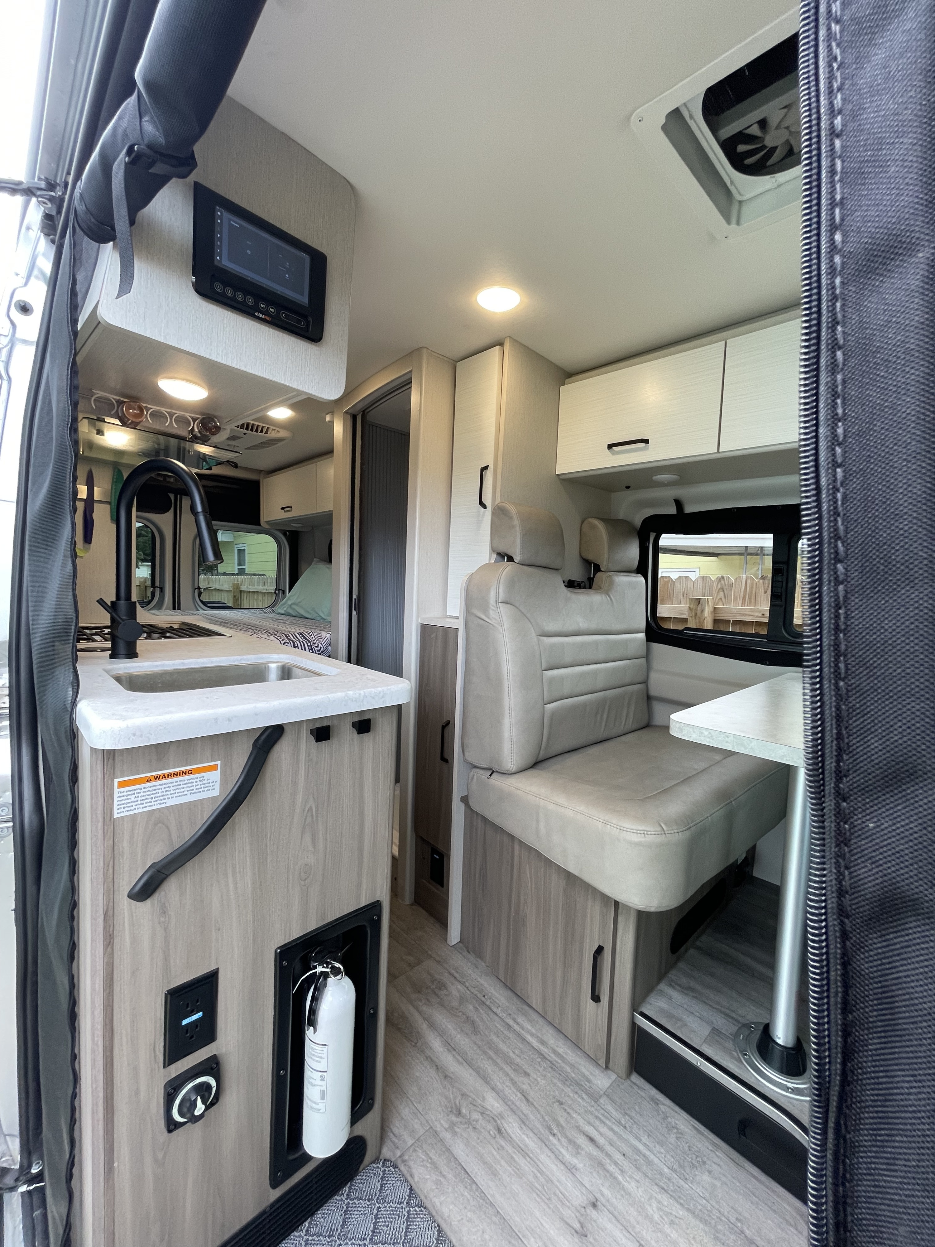Camper van RV Rental 