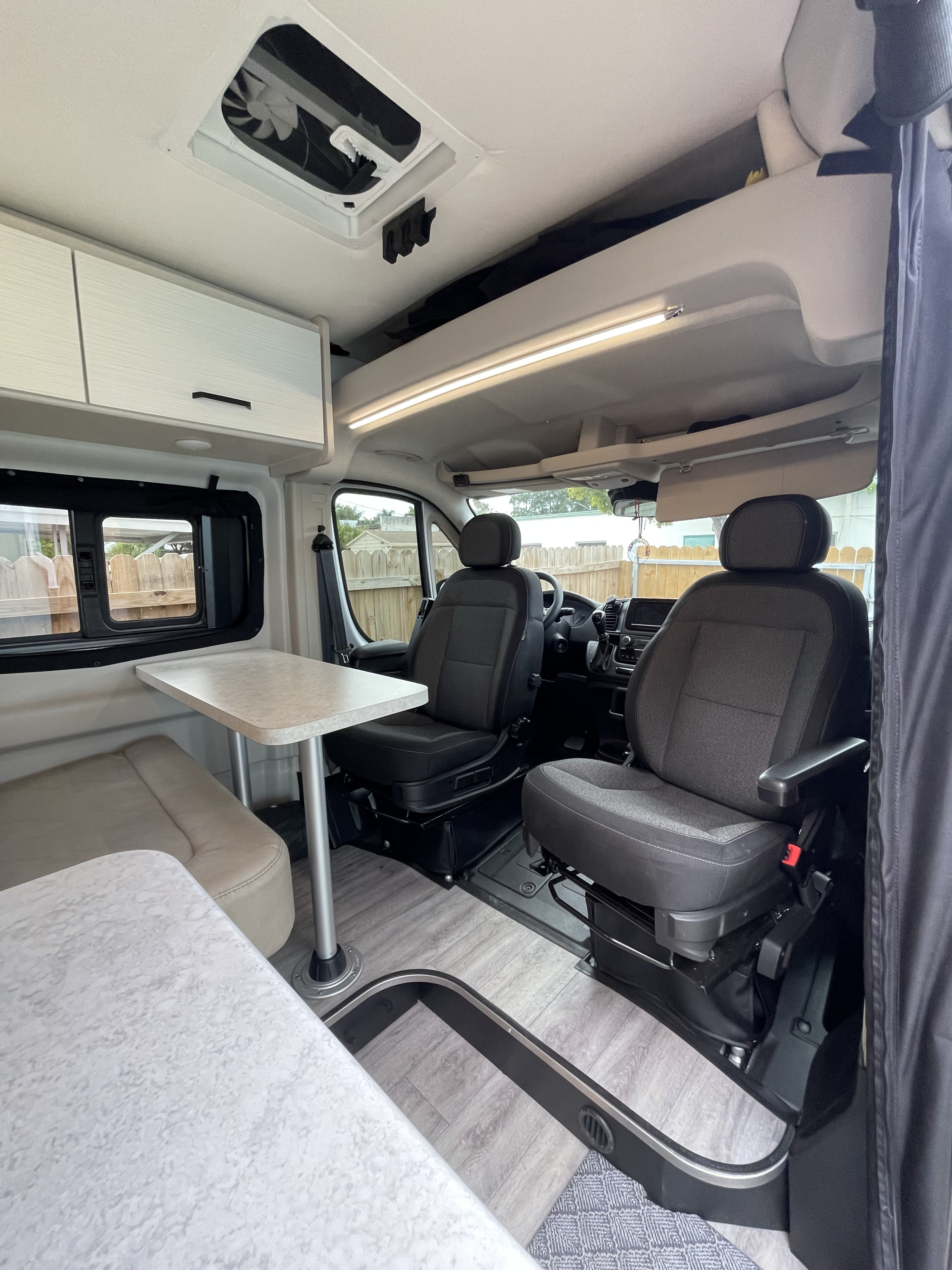 Camper van RV Rental 