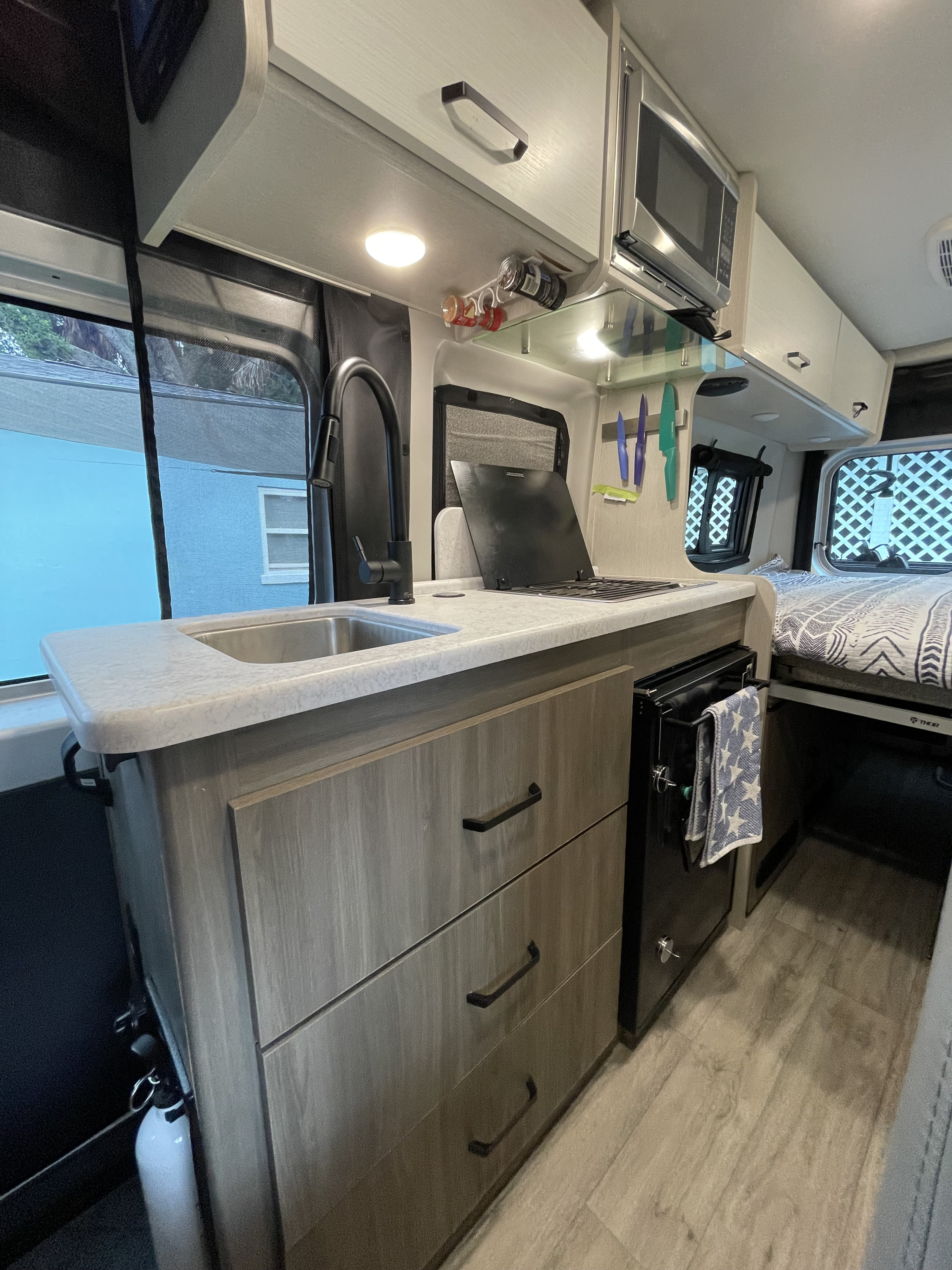 Camper van RV Rental 