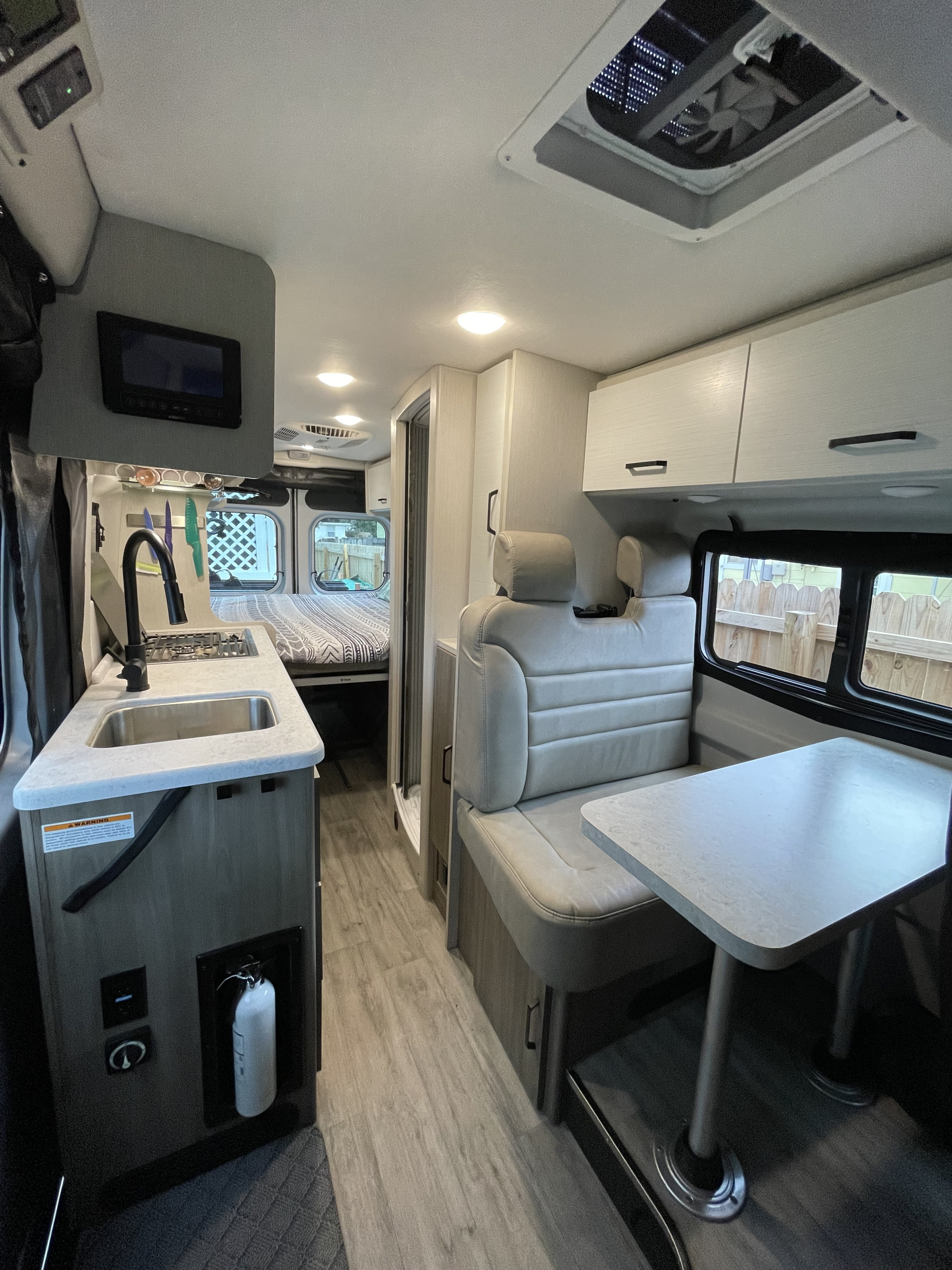 Camper van RV Rental 