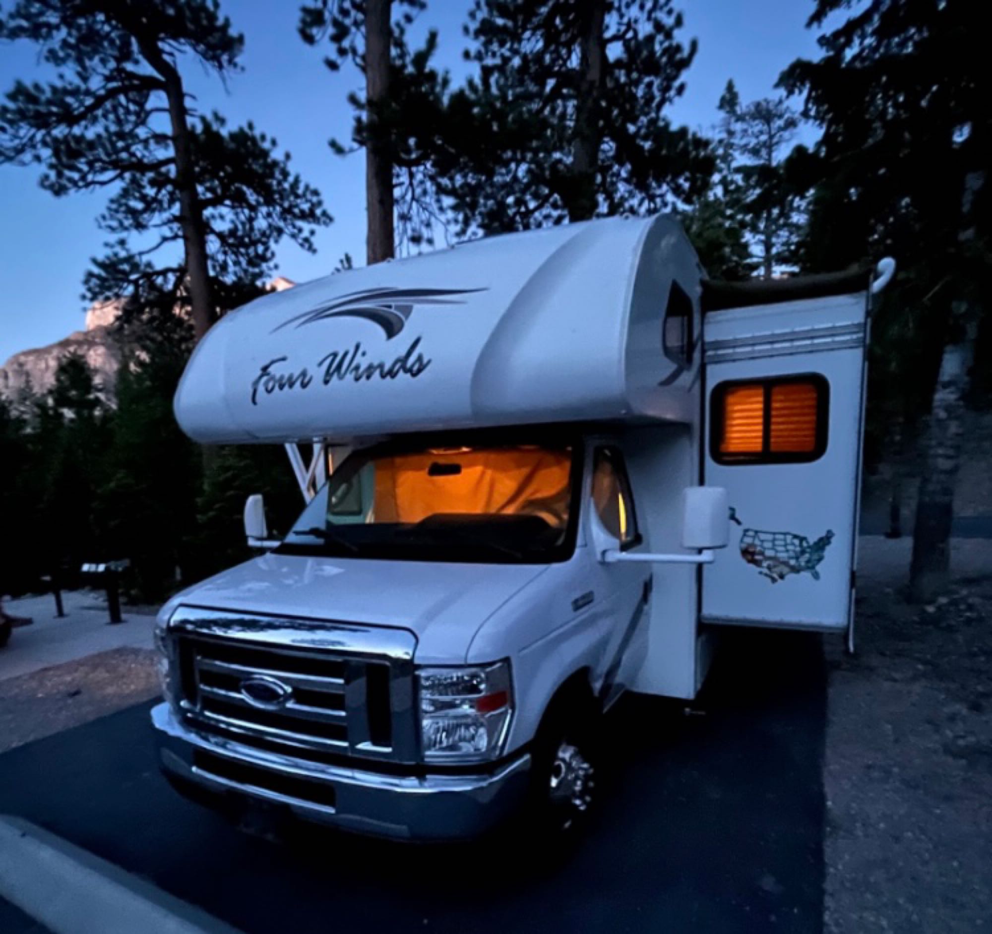 Class C RV Rental 