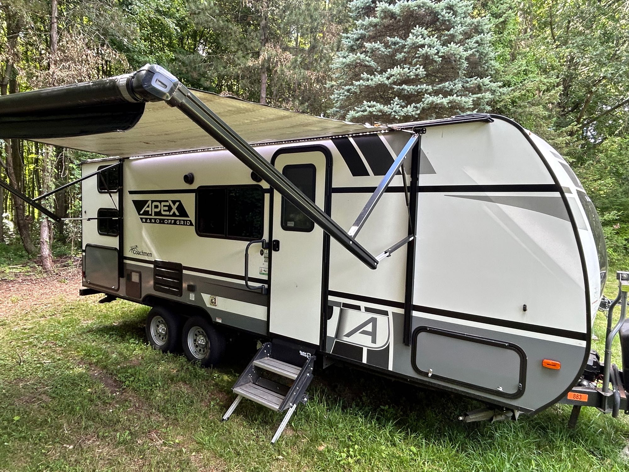 2021 Coachmen Apex Nano Off Grid 208BHS