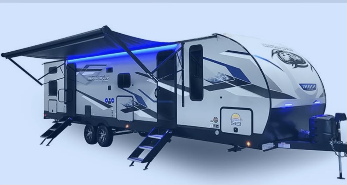 Travel trailer RV Rental 