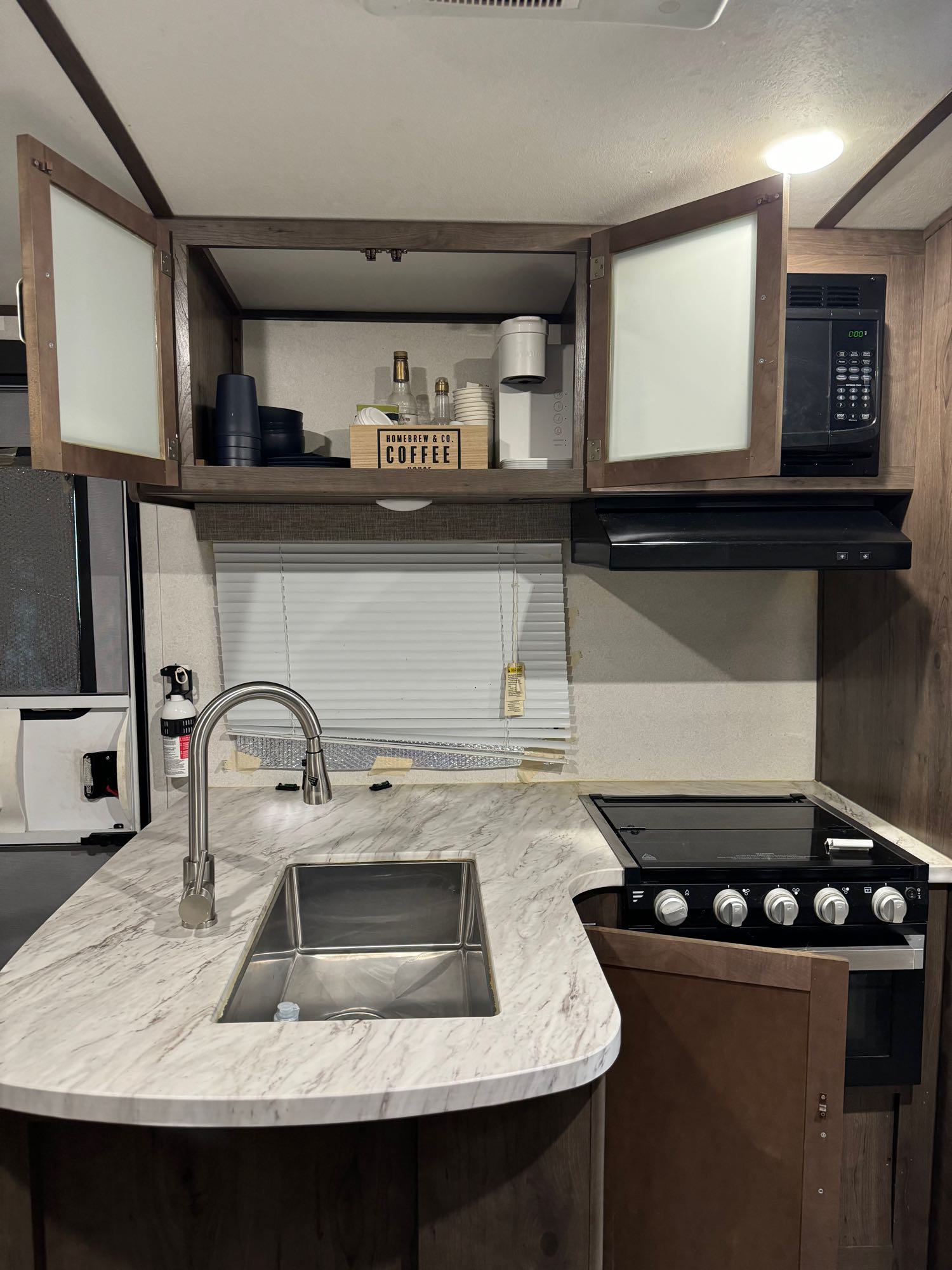 Travel trailer RV Rental 