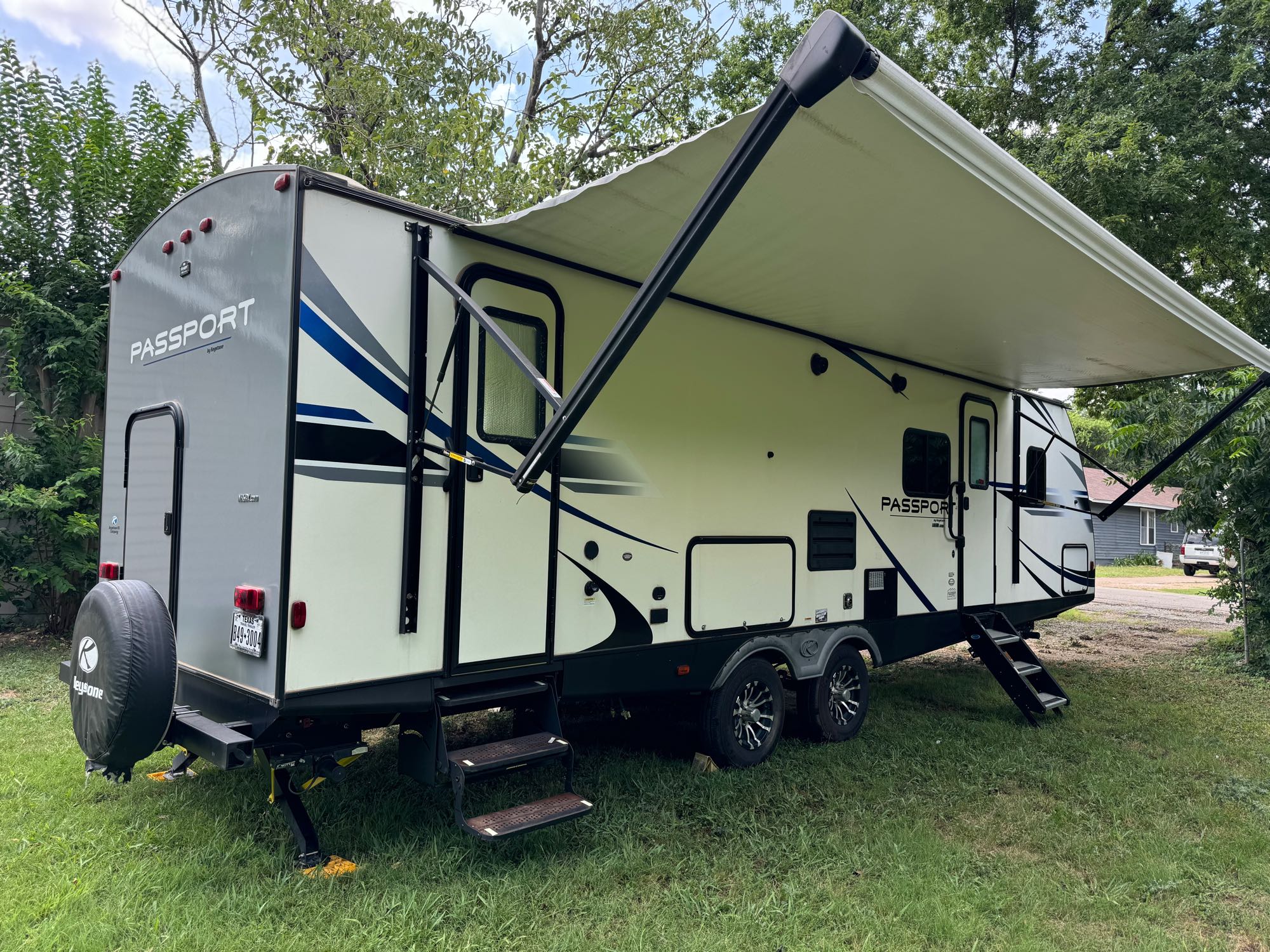 Travel trailer RV Rental 