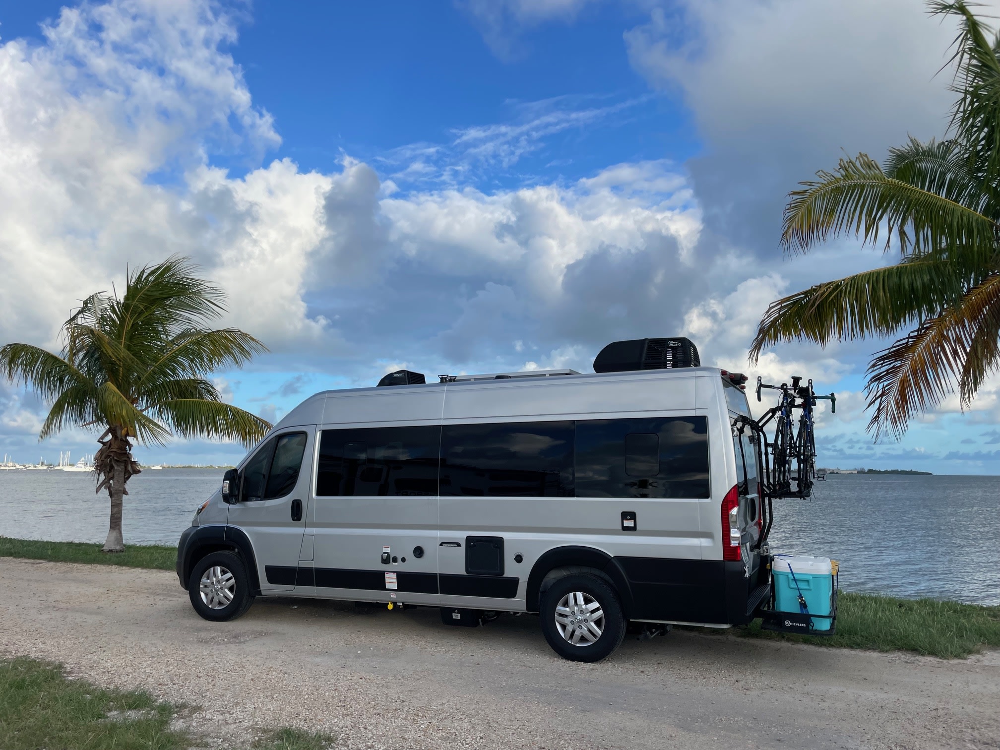 Camper van RV Rental 