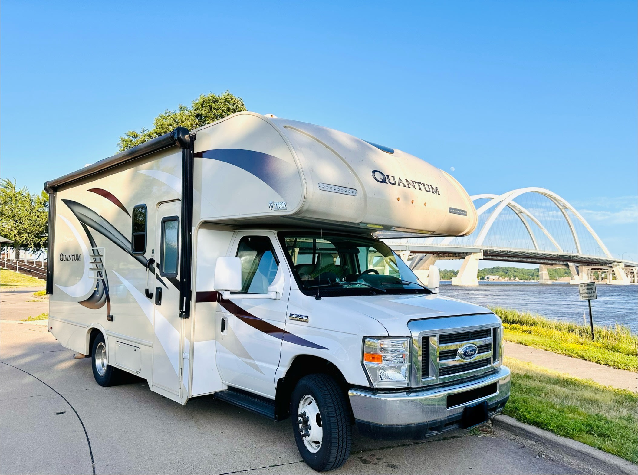 Maverick the explorer! 2018 Thor Quantum