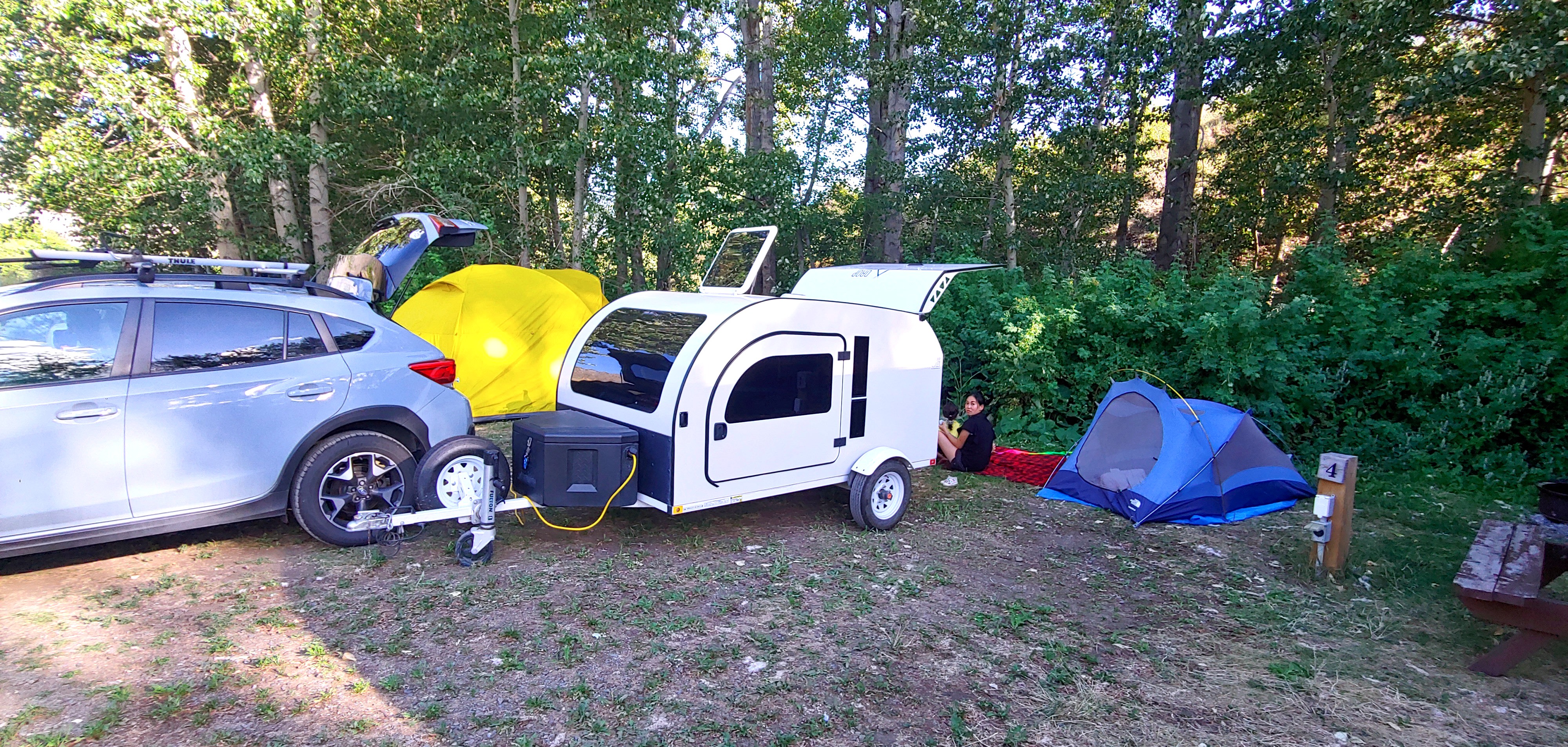 Droplet Teardrop Trailer