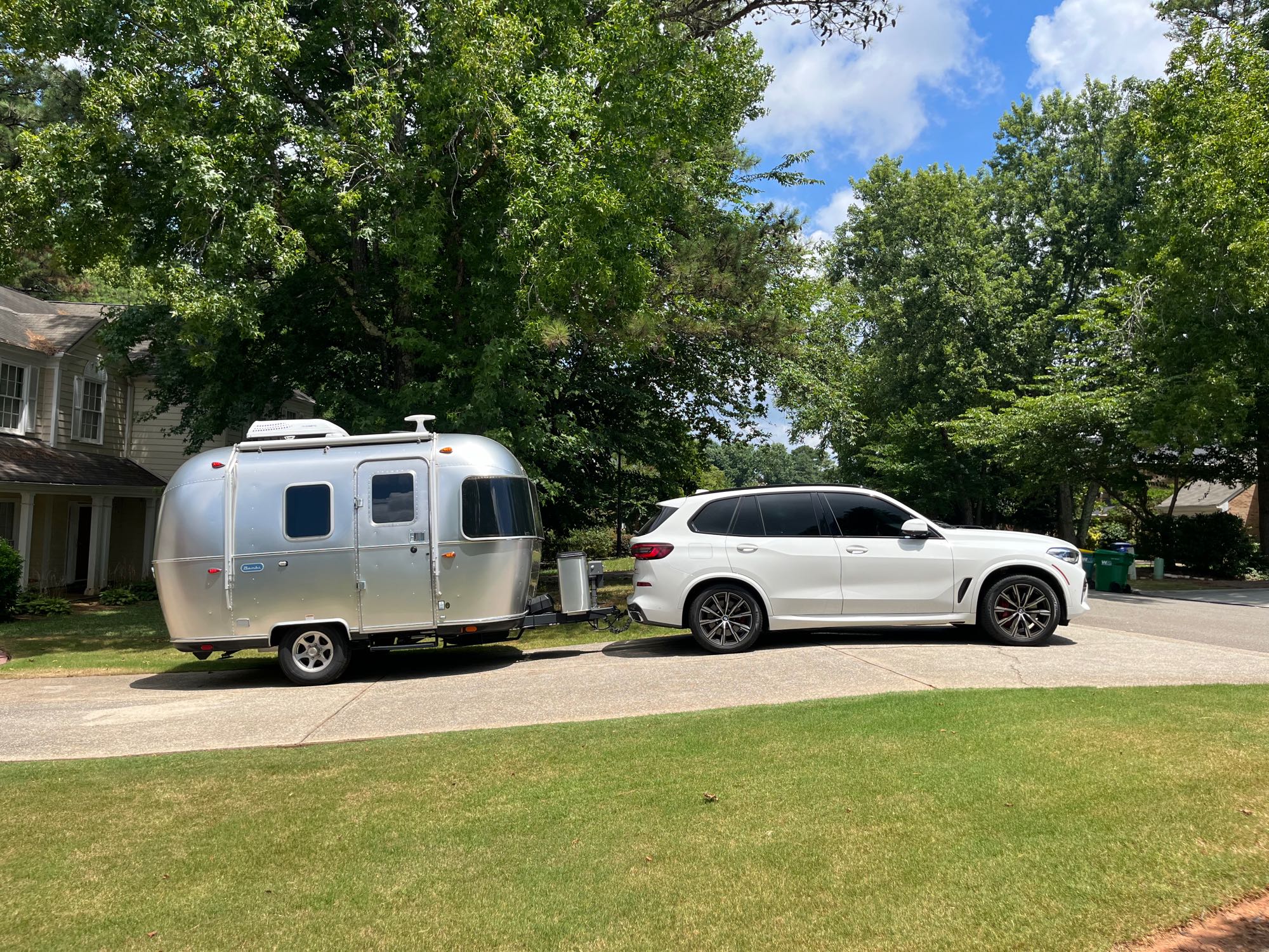 Travel trailer RV Rental 