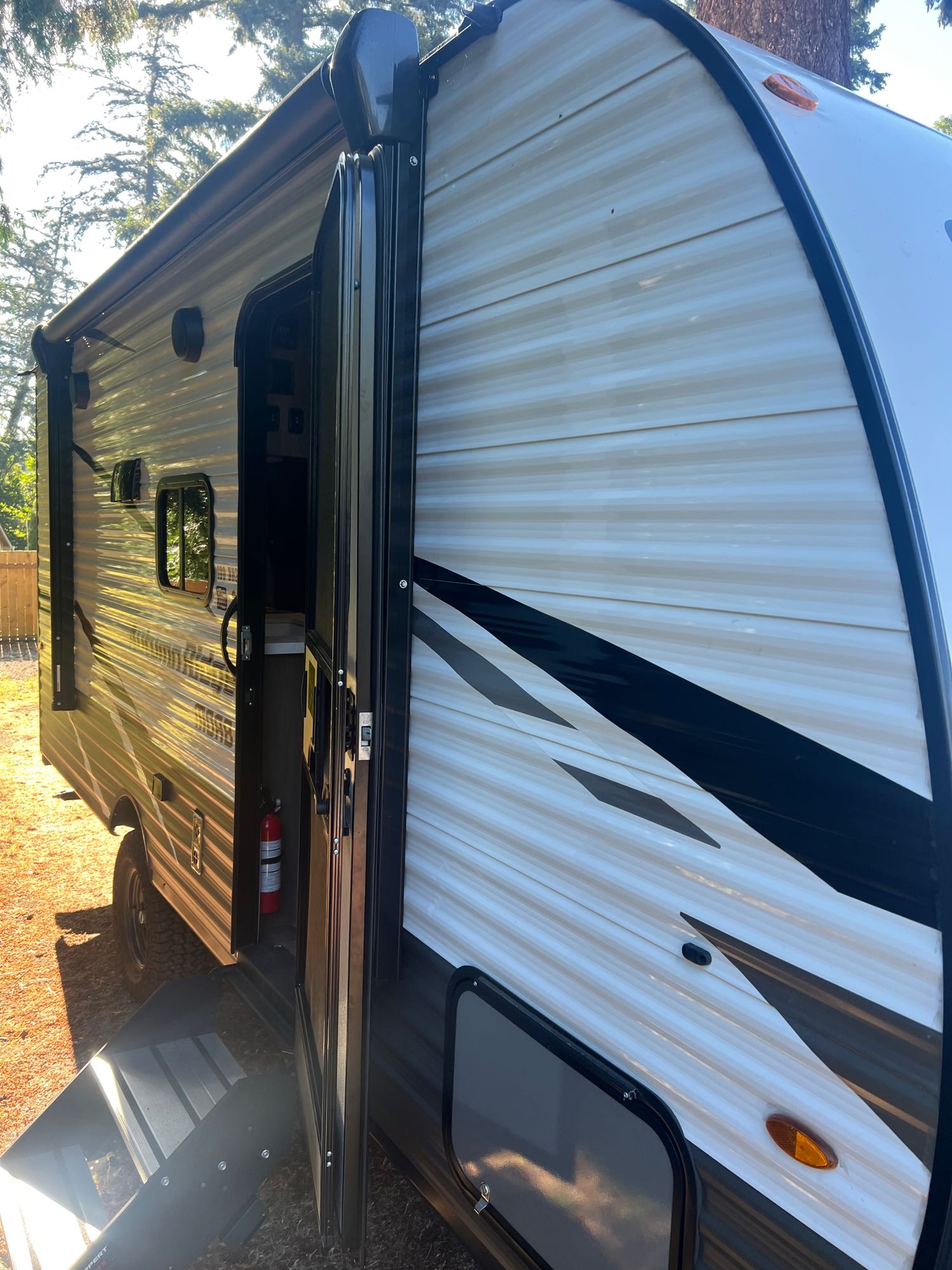 Truck Camper RV Rental 