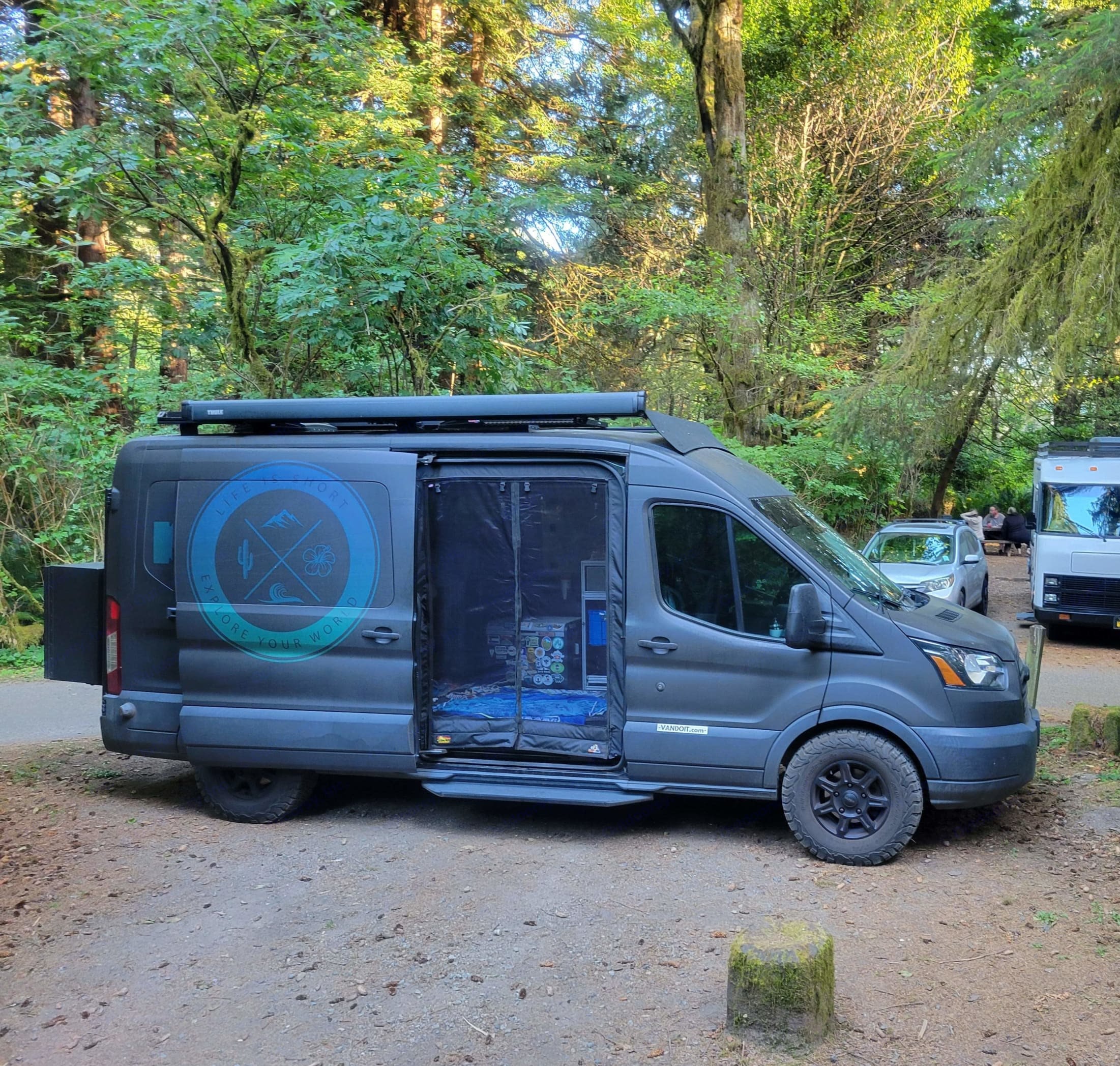 2018 Ford Transit Medium Roof Adventure Van