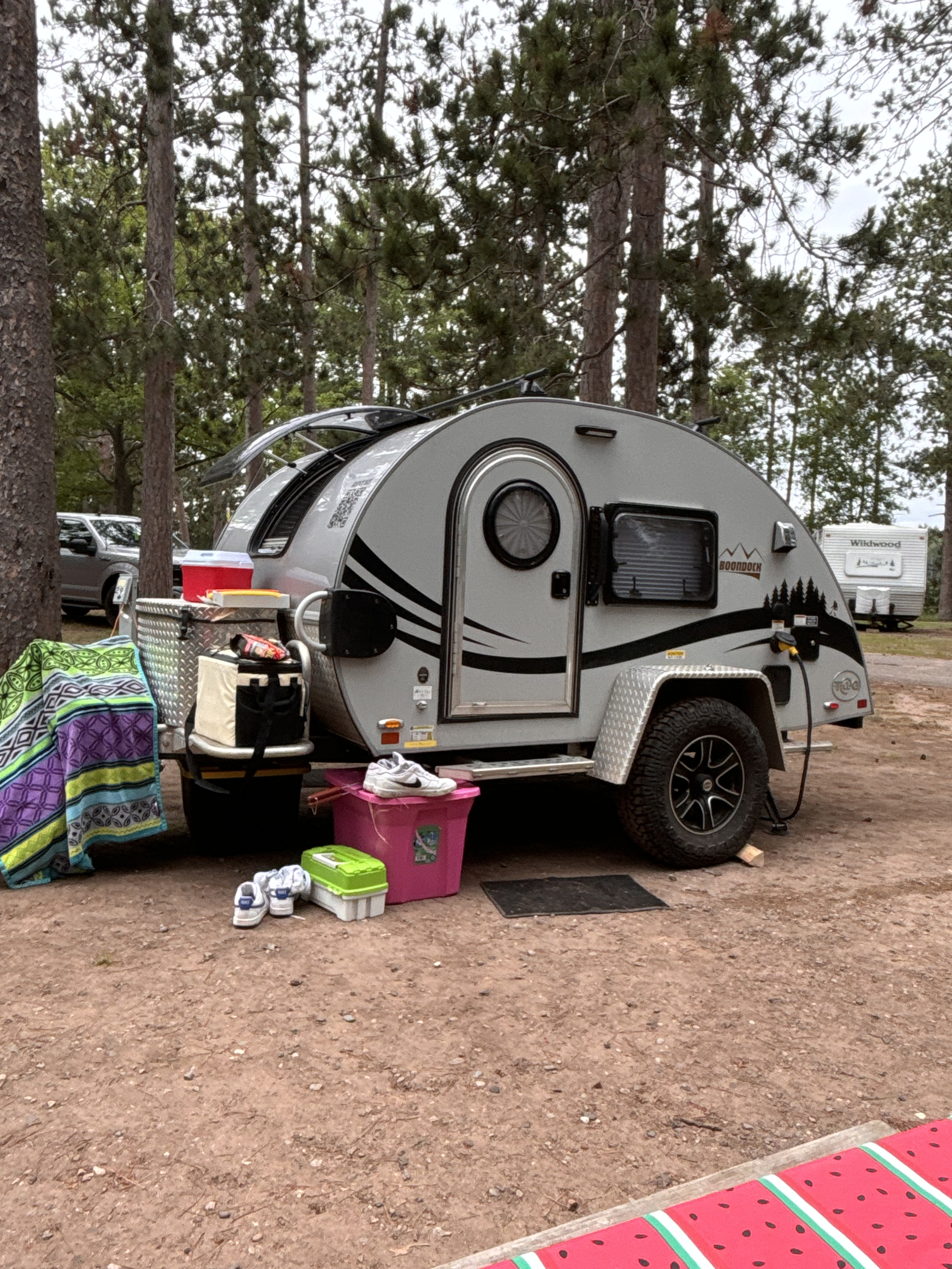2021 Nucamp Tag XL Boondock Travel trailer Rental in Twin Lake, MI
