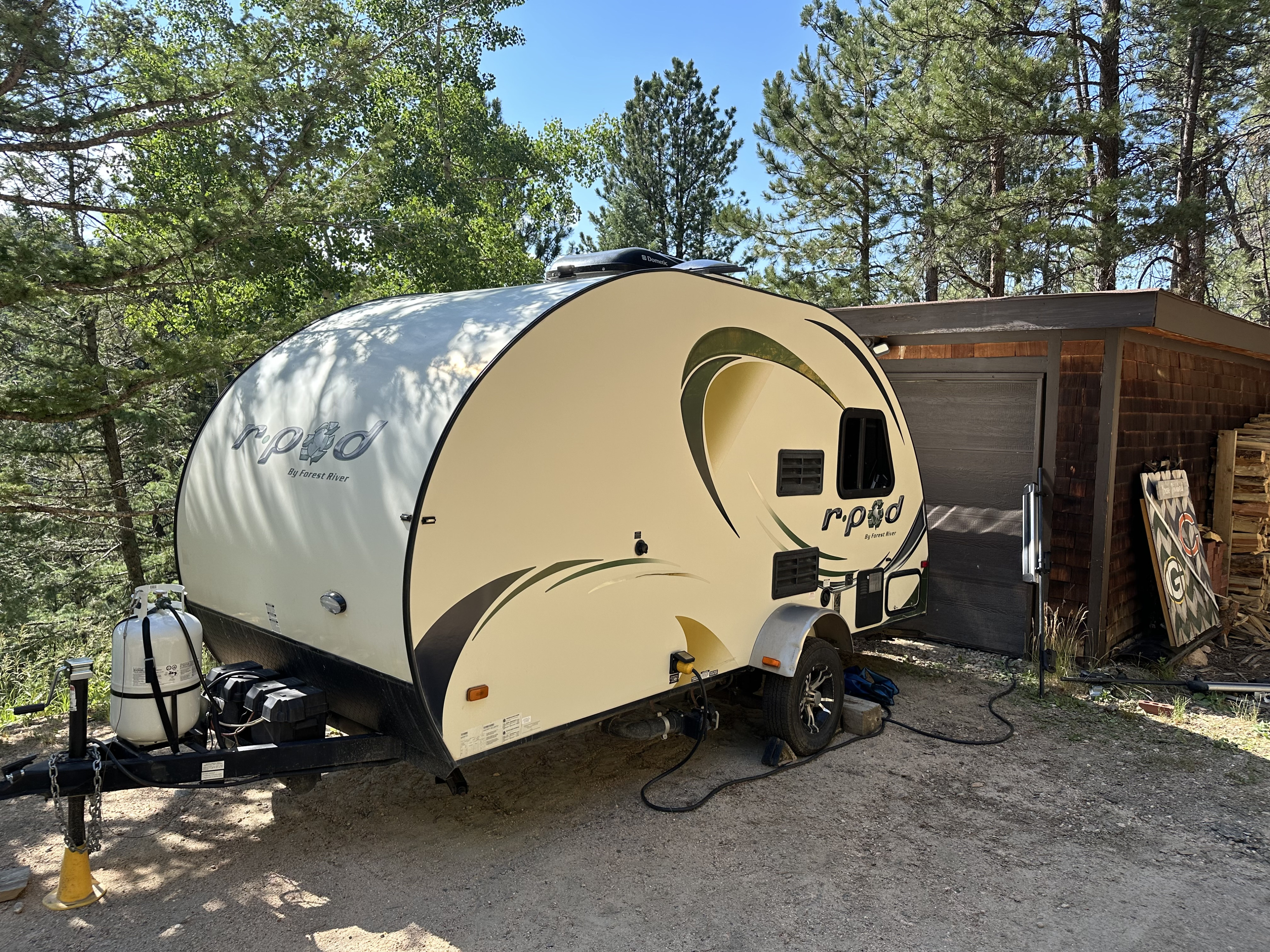 2014 Forest River R-Pod 172