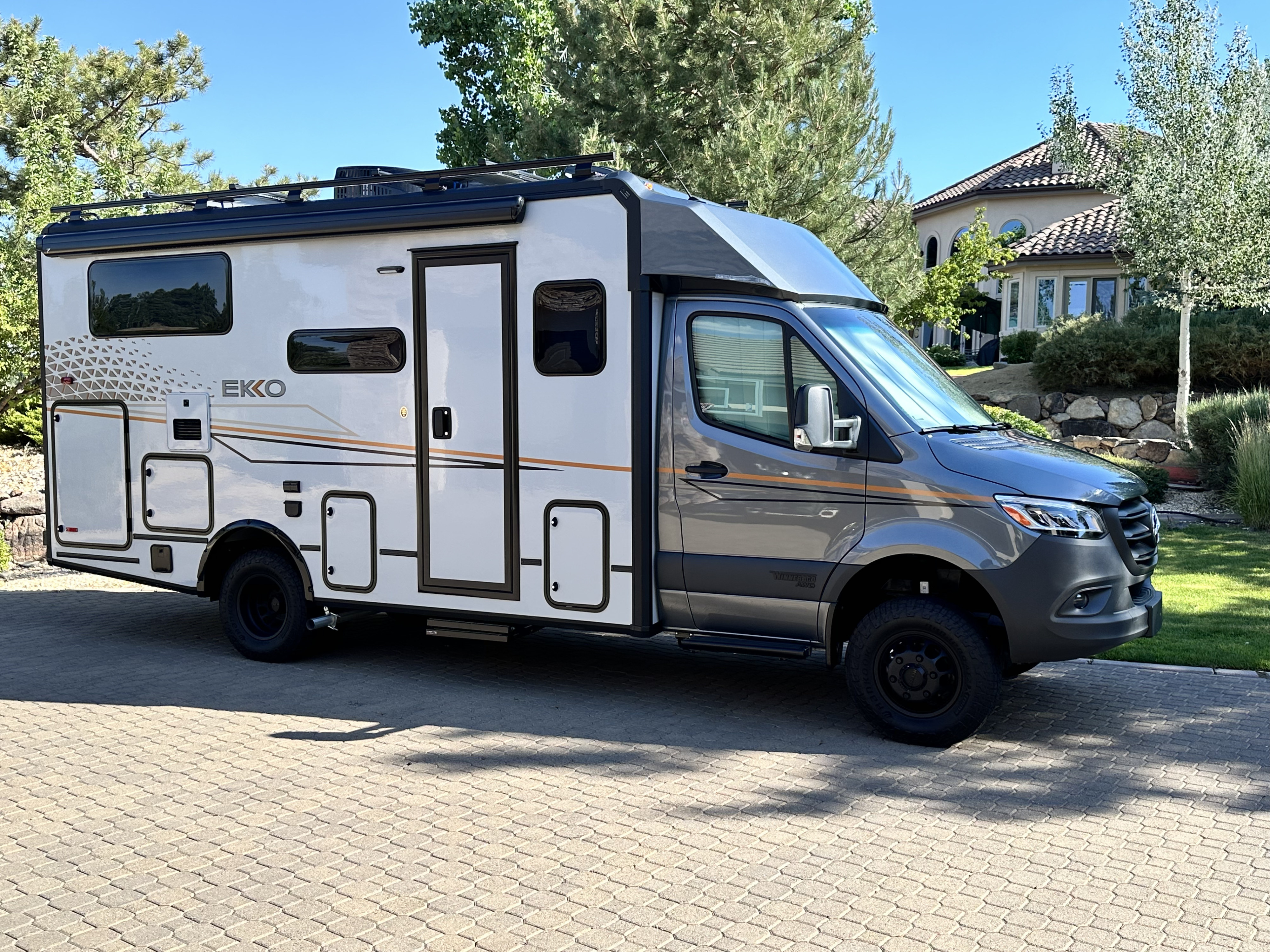 2025 Winnebago EKKO 623B (All-Season Unique Class C Mercedes Sprinter)