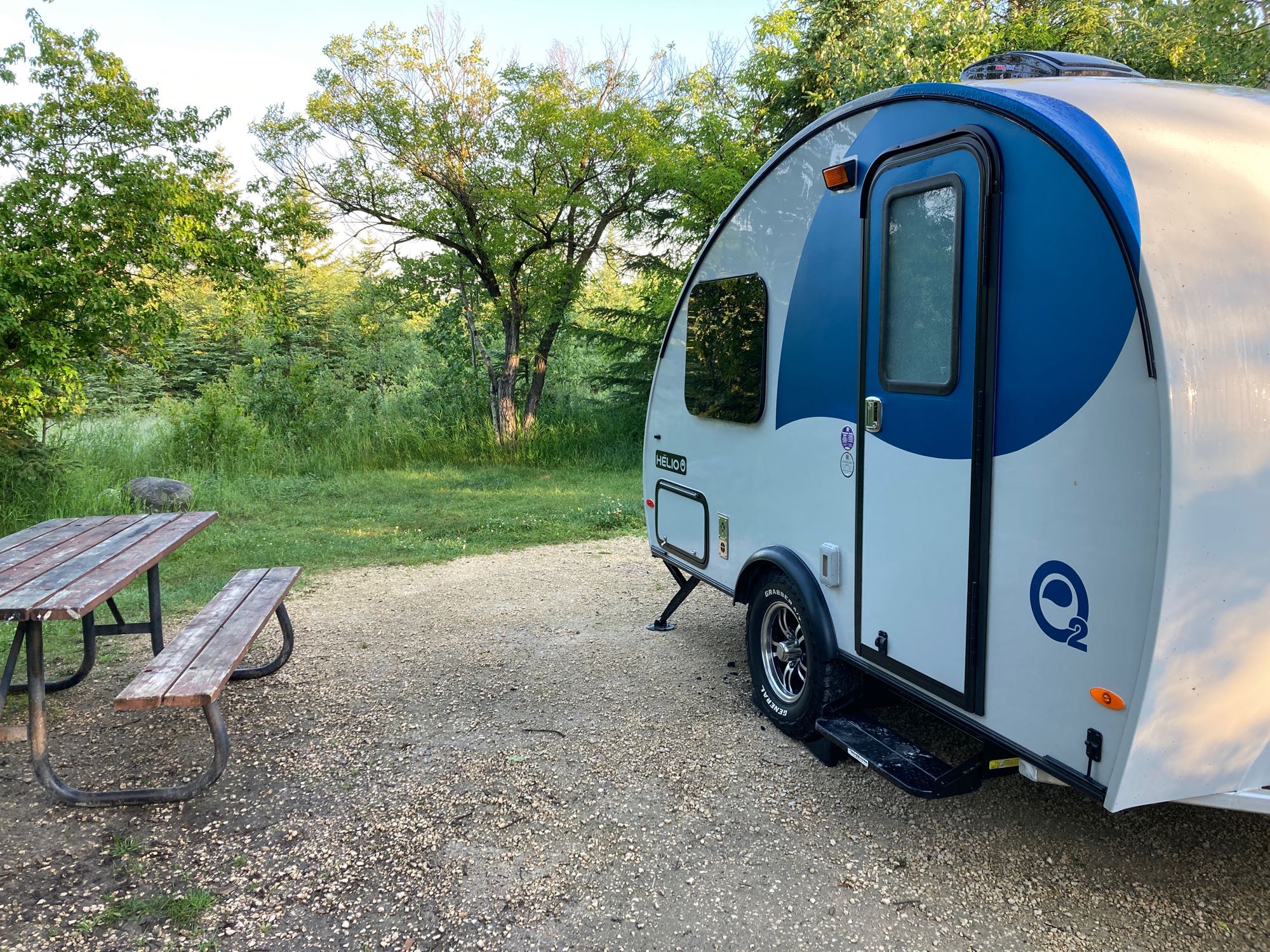 The Tiny Glamper - tow with your SUV!