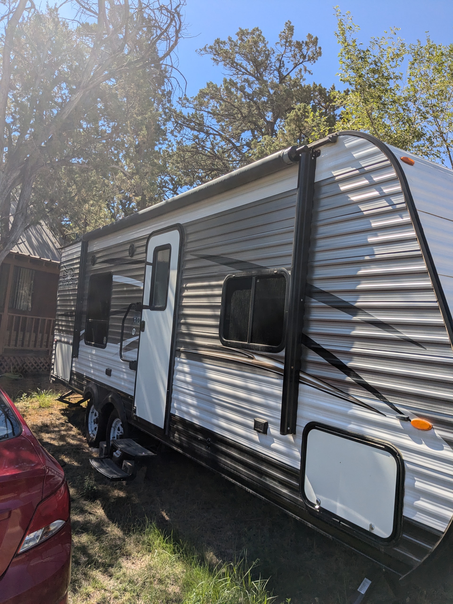 2017 Jayco Jayflight, Delivery offered