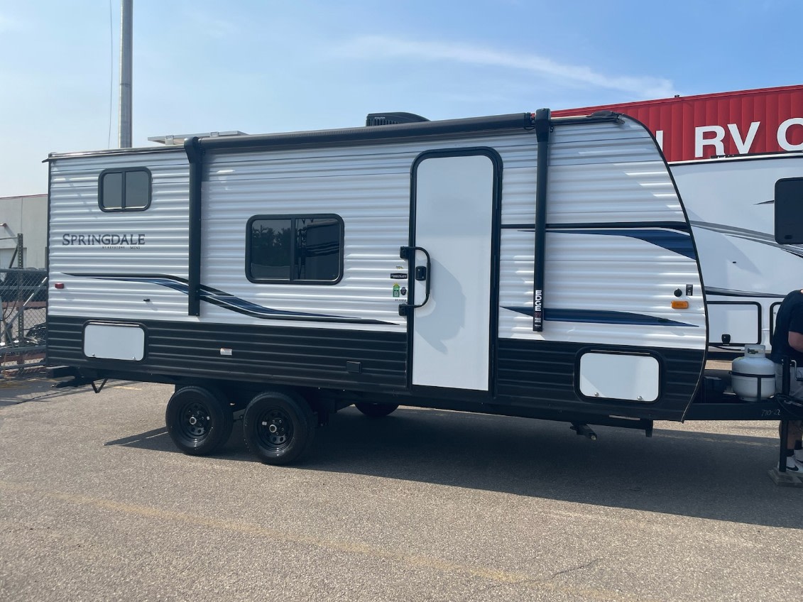 Travel Trailer perfect for a family!