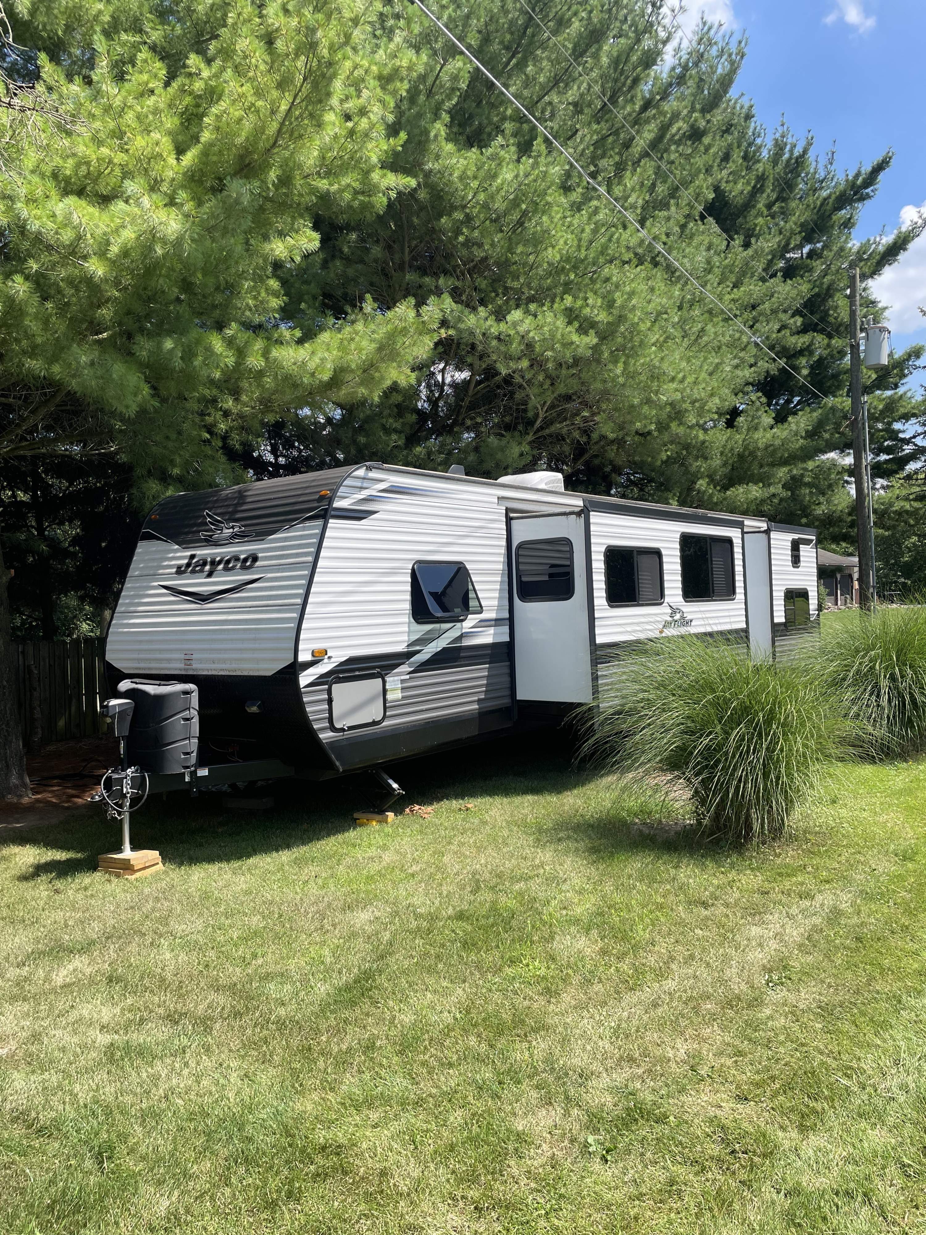 2022 Jayco Bunkhouse Delivered and Set-up!