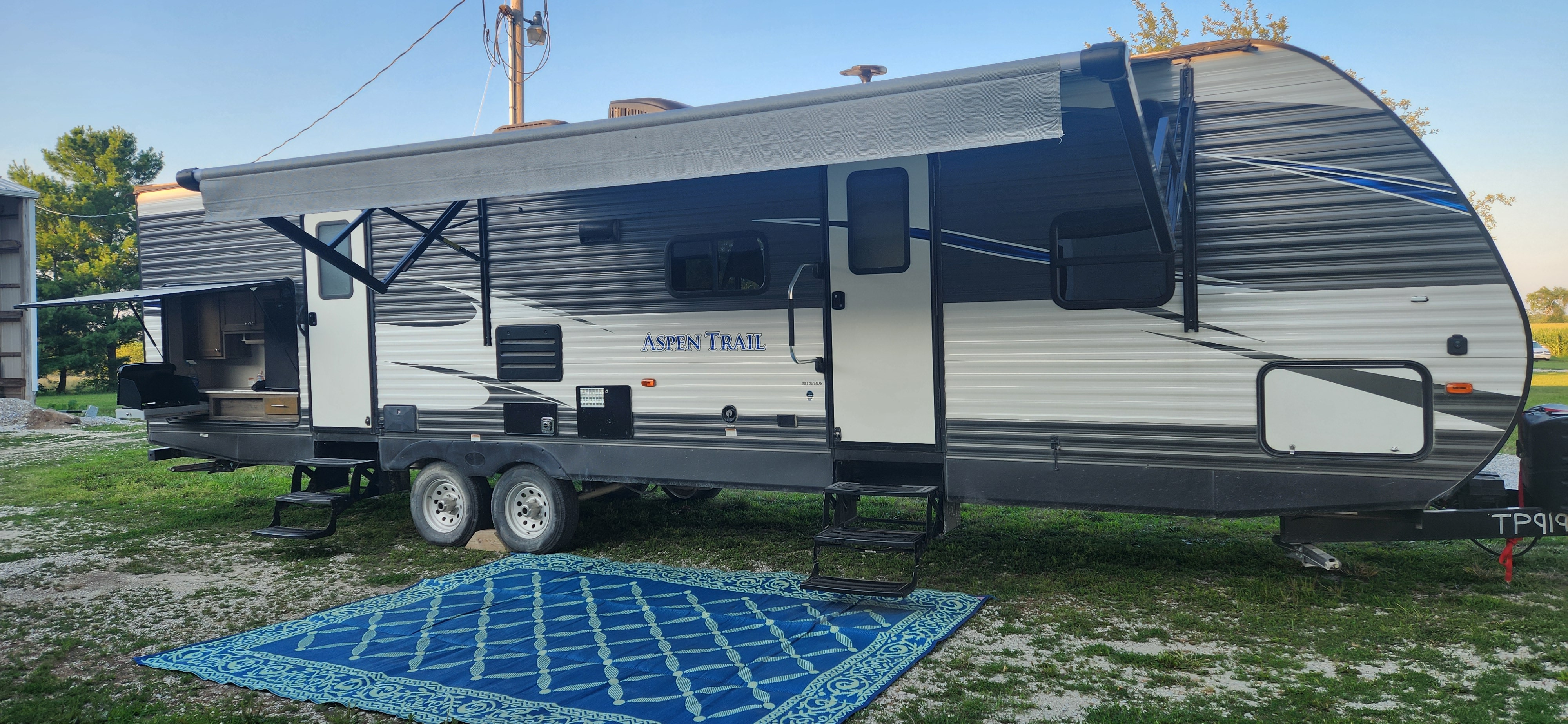 Bunkhouse Camper Delivered!