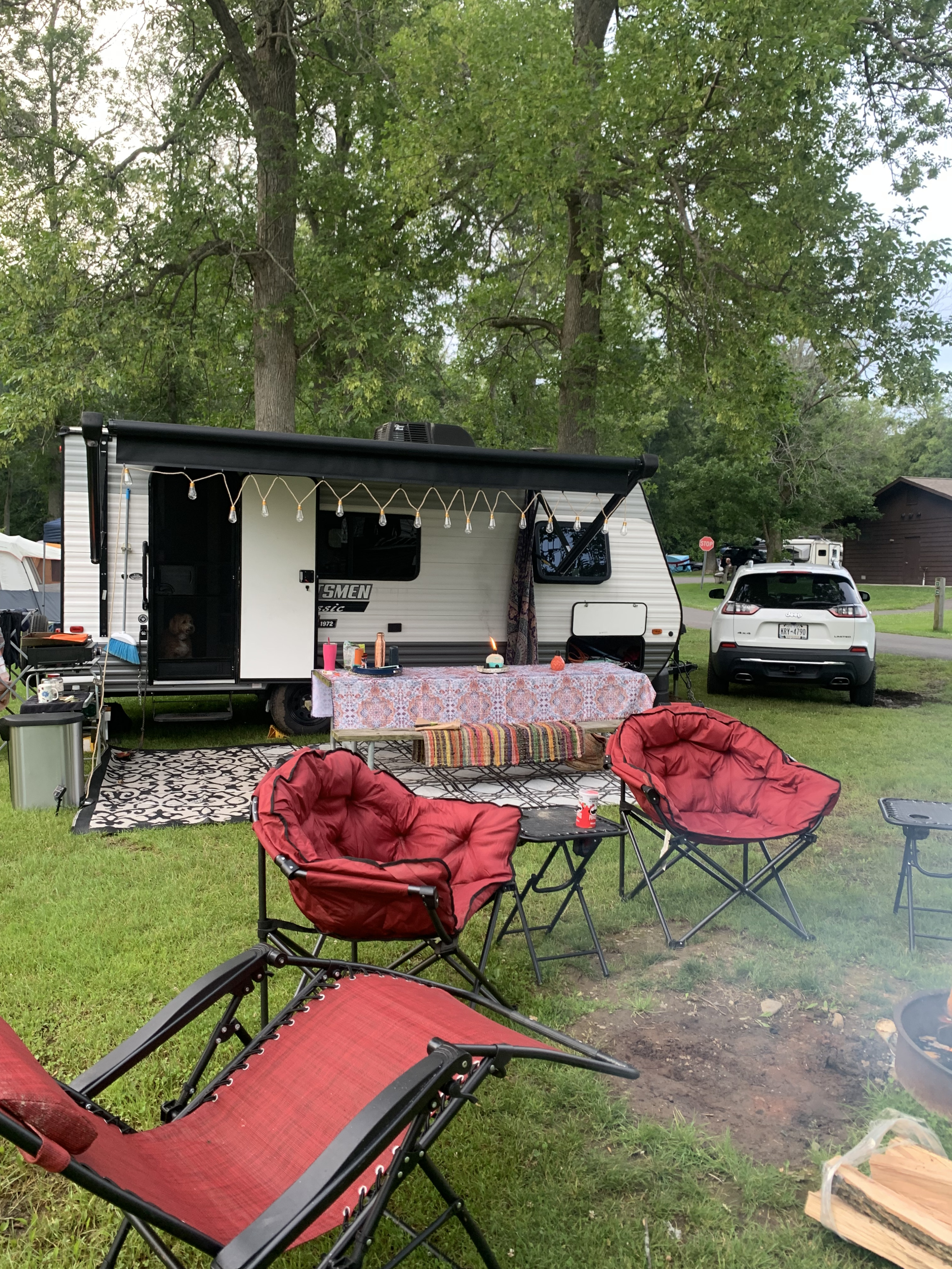 KZ sportsmen’s classic couples camper/small family