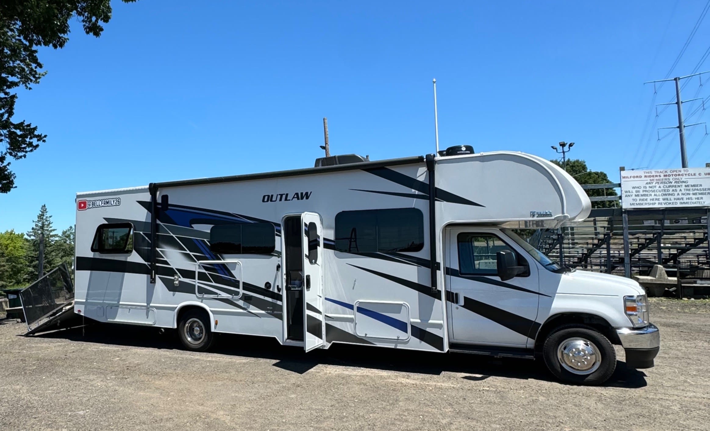 2024 Thor Outlaw Class C Rental in Prospect, CT | Outdoorsy