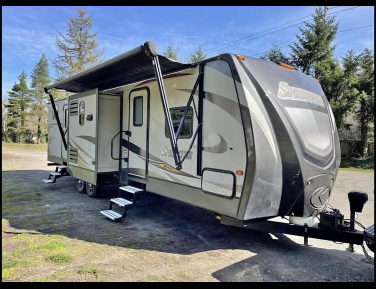 2017 Keystone Sprinter