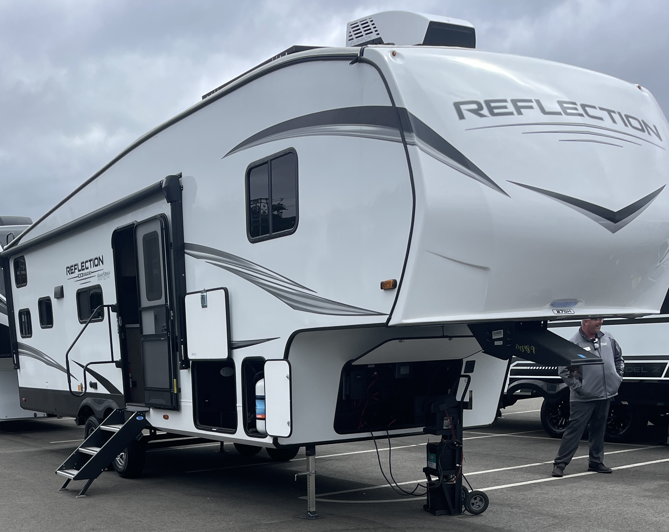Fifth-wheel RV Rental 