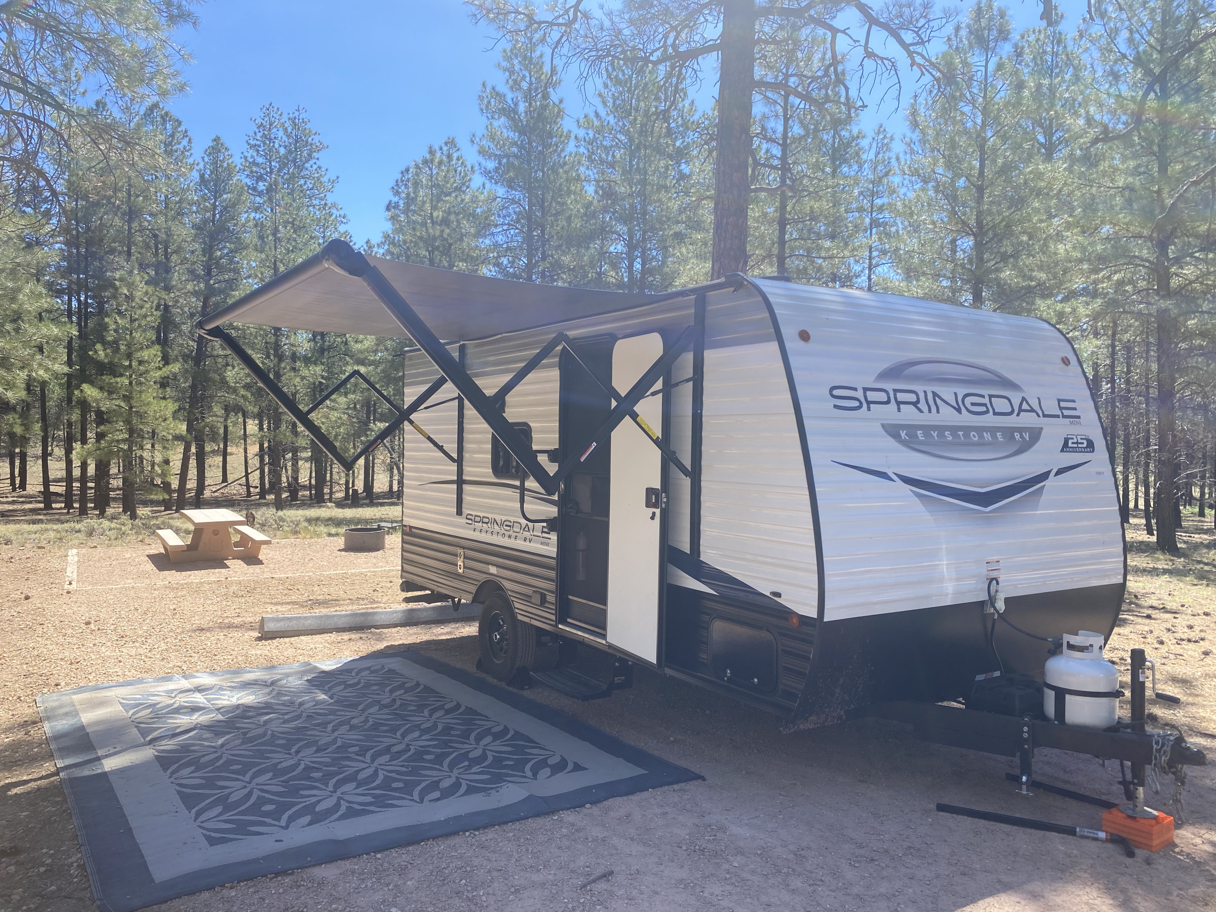 2024 Keystone RV Springdale Classic Mini 1800BH