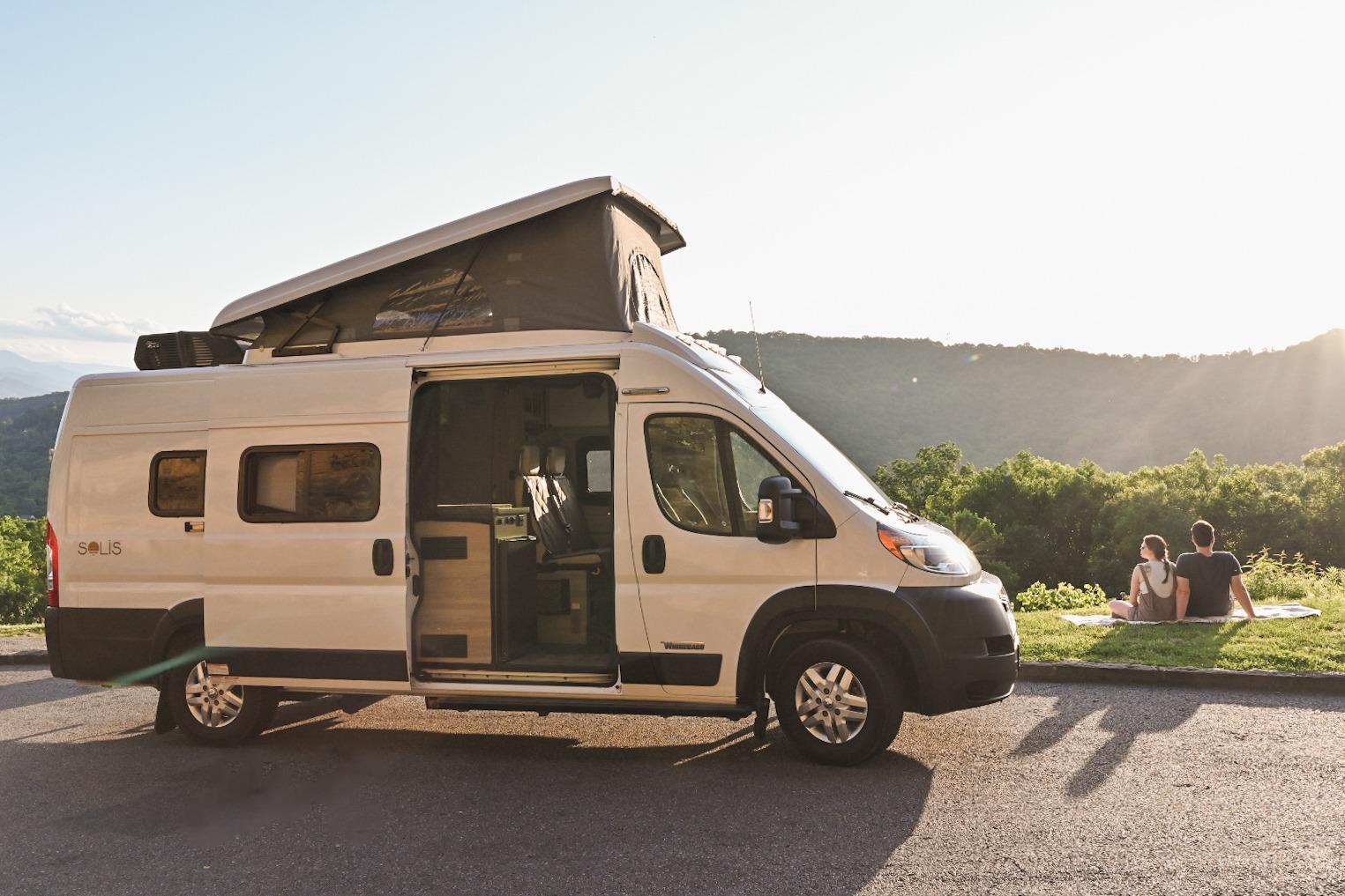 "Sunseeker" the Winnebago Solis 59PX Van