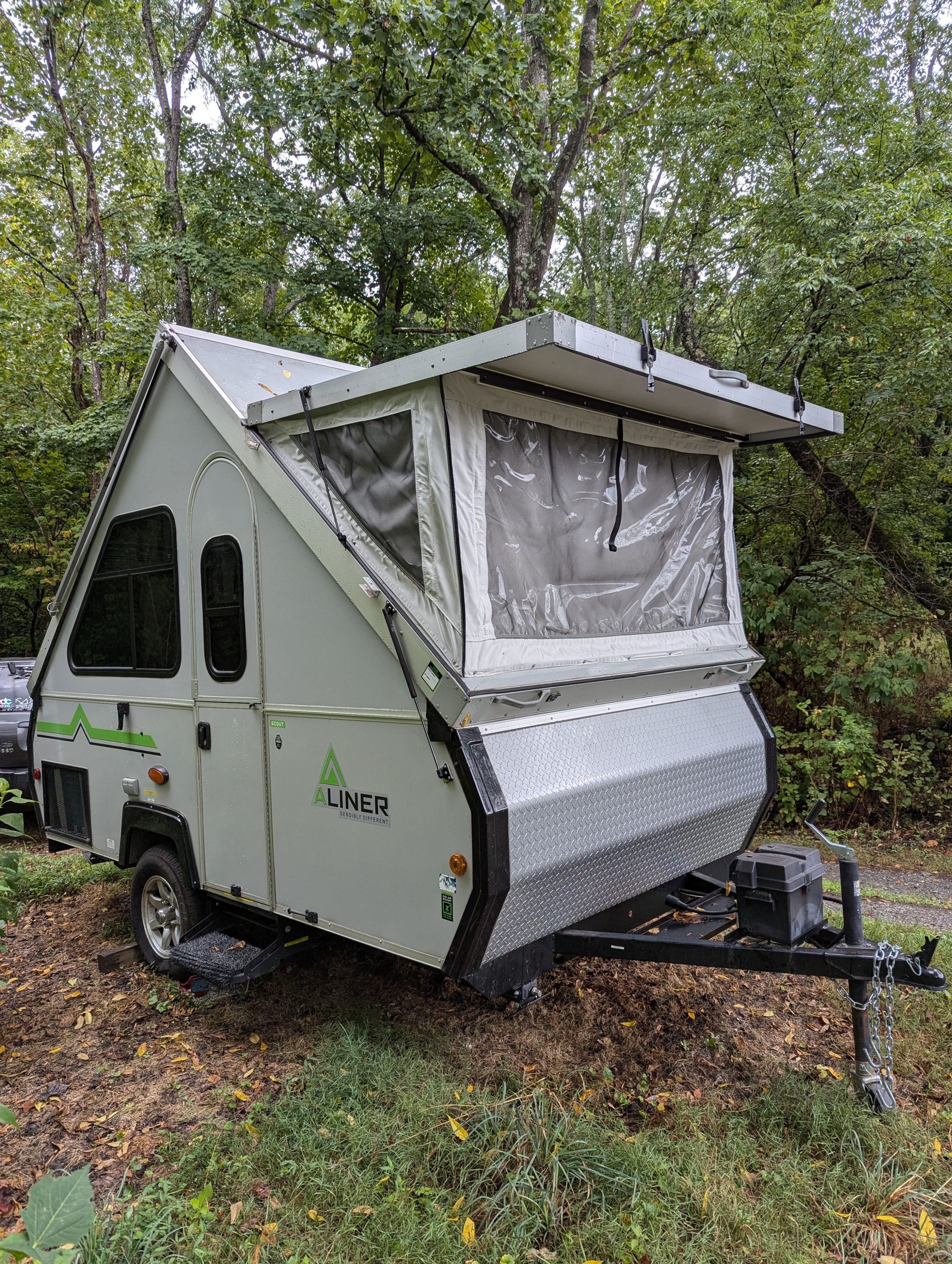 2022 Aliner Scout Pop-Up Camper
