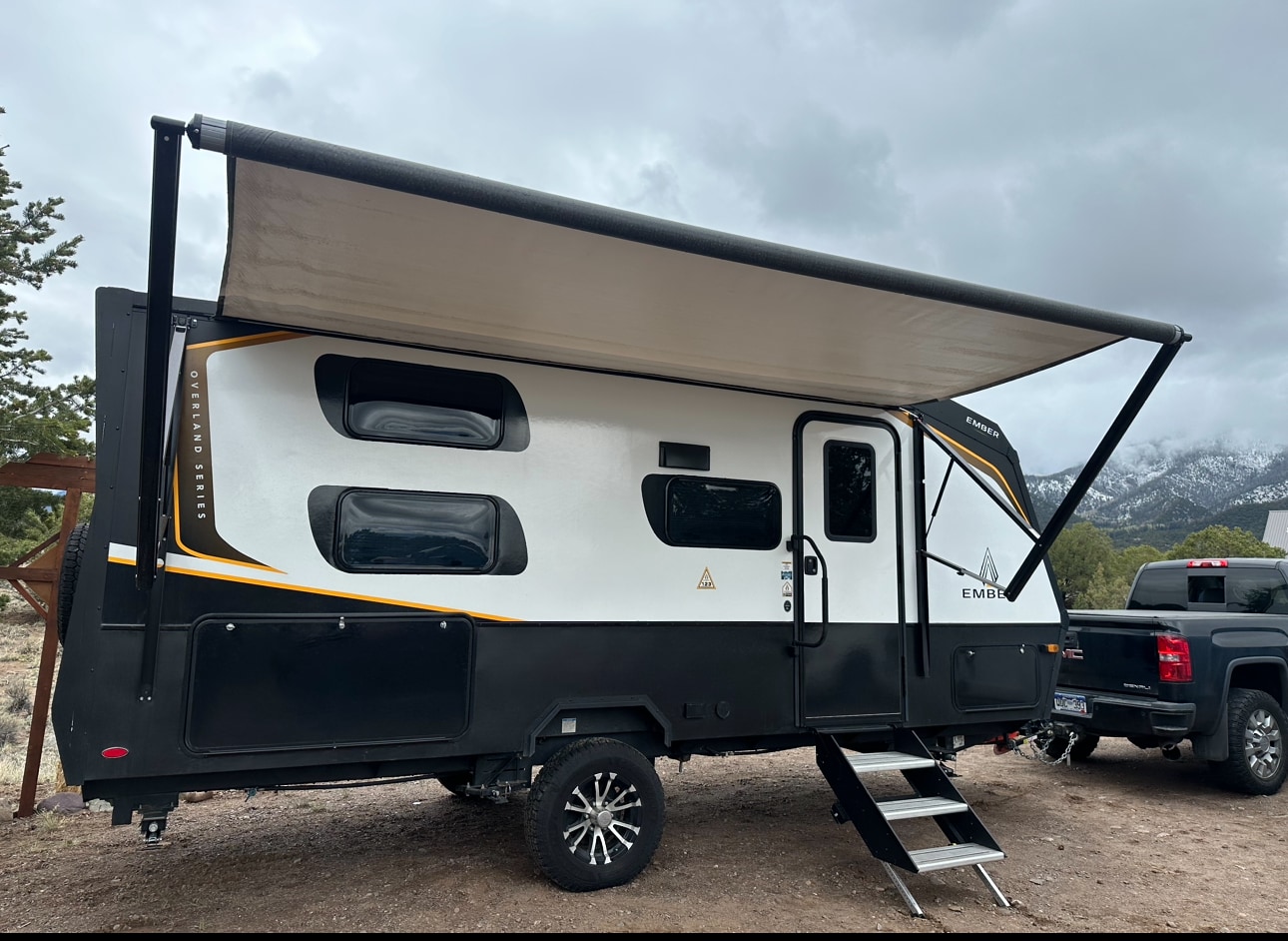 2023 Ember Overland (with max solar package)