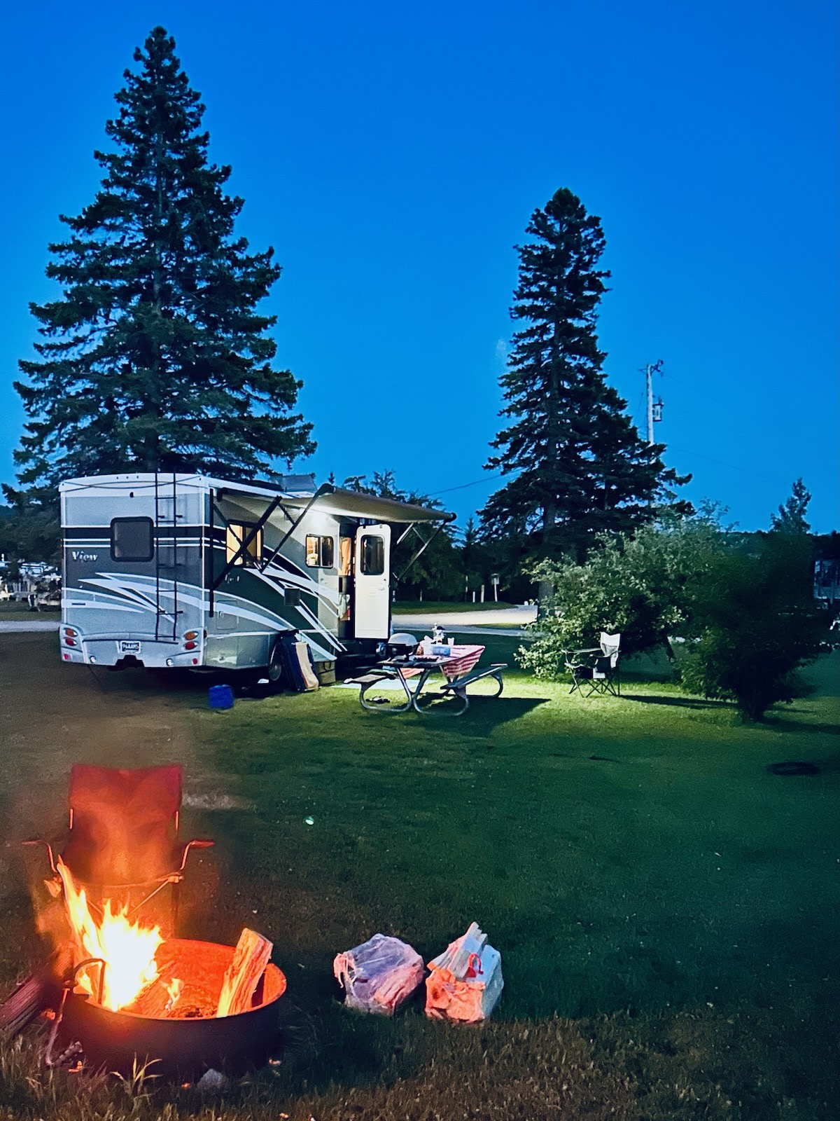 Winnebago View Class C Motor Home