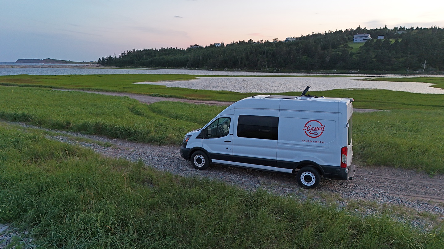 Modern Ford Transit Camper 2