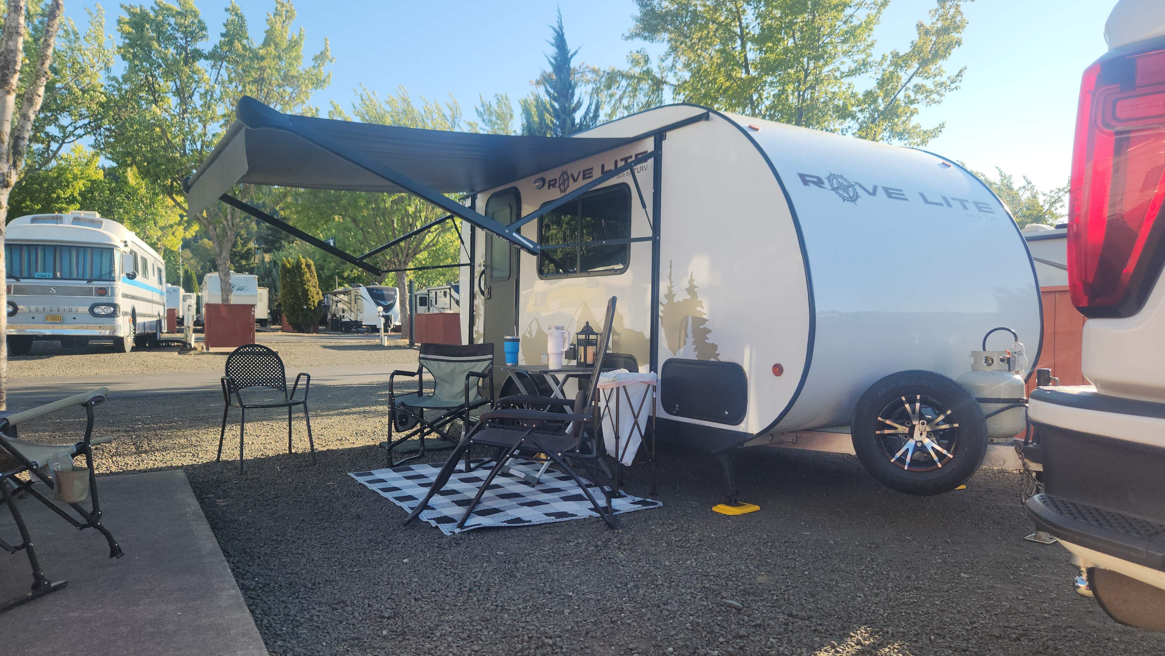 Travel trailer RV Rental 