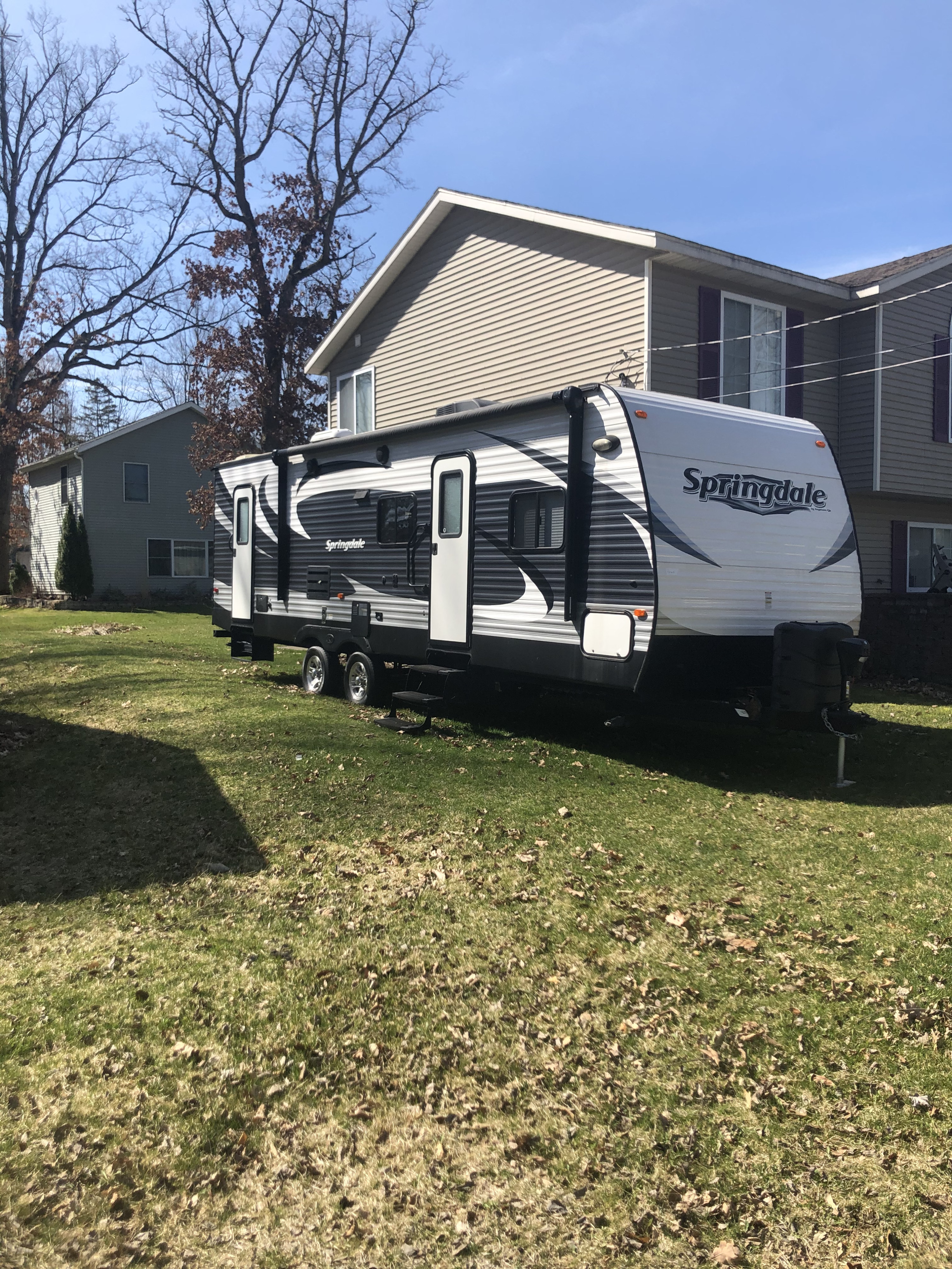 the comfy camper !!