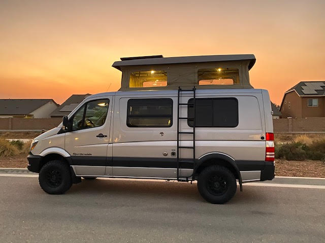 Mercedes Benz Sprinter Sportsmobile Sprinter Pop Top Mercedes