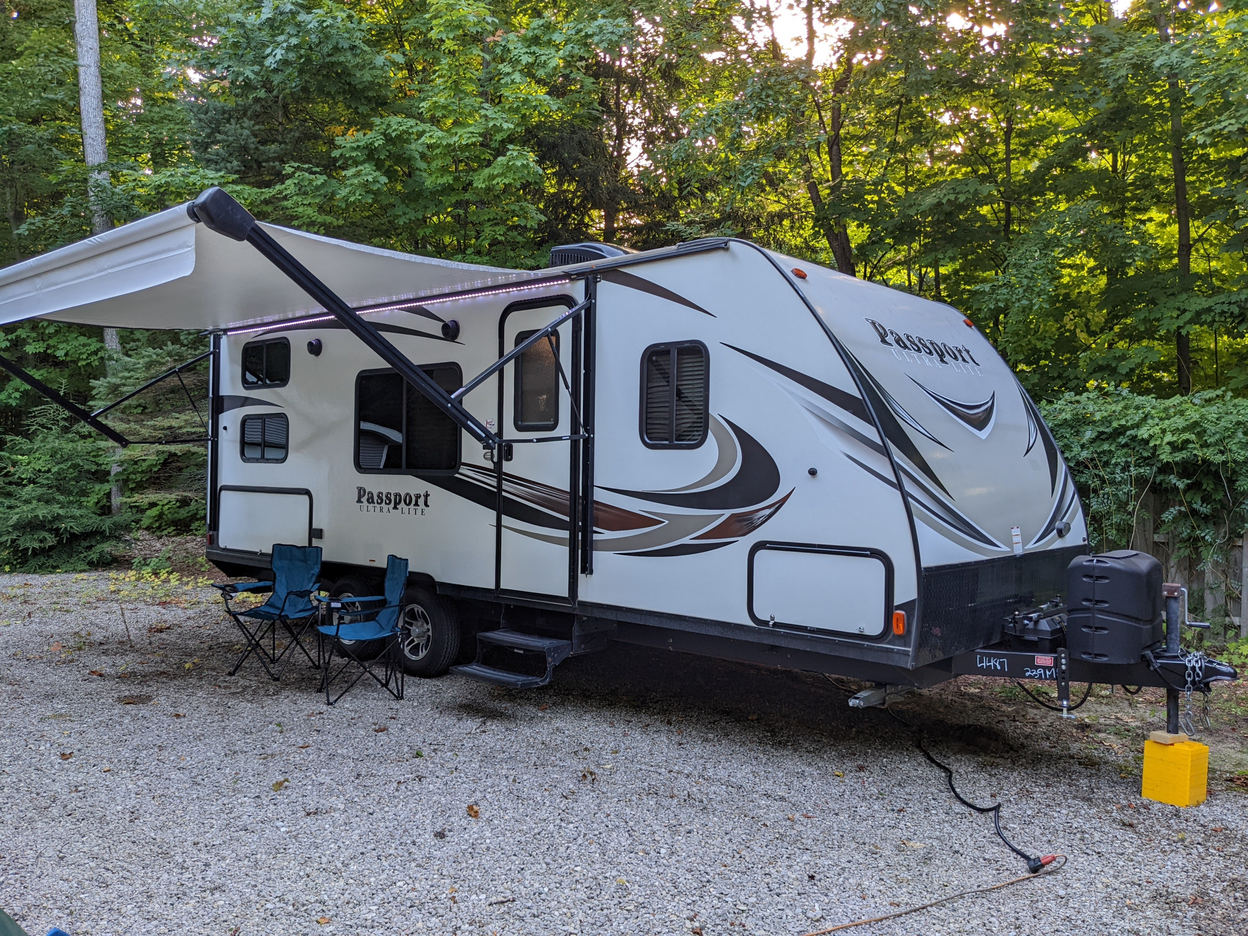 Adventure with comfort! 2018 Keystone Passport We deliver, you relax!