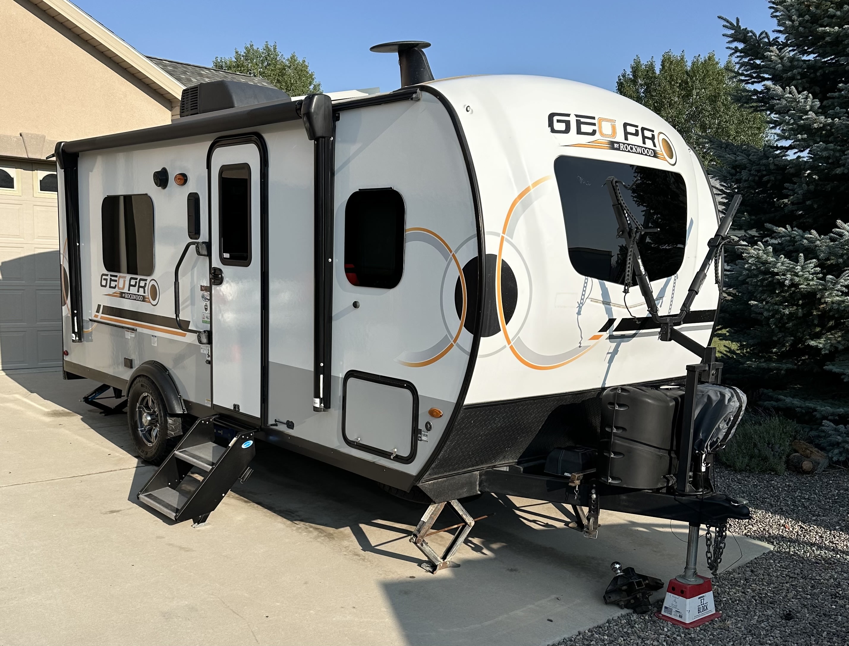 GeoPro ToyHauler